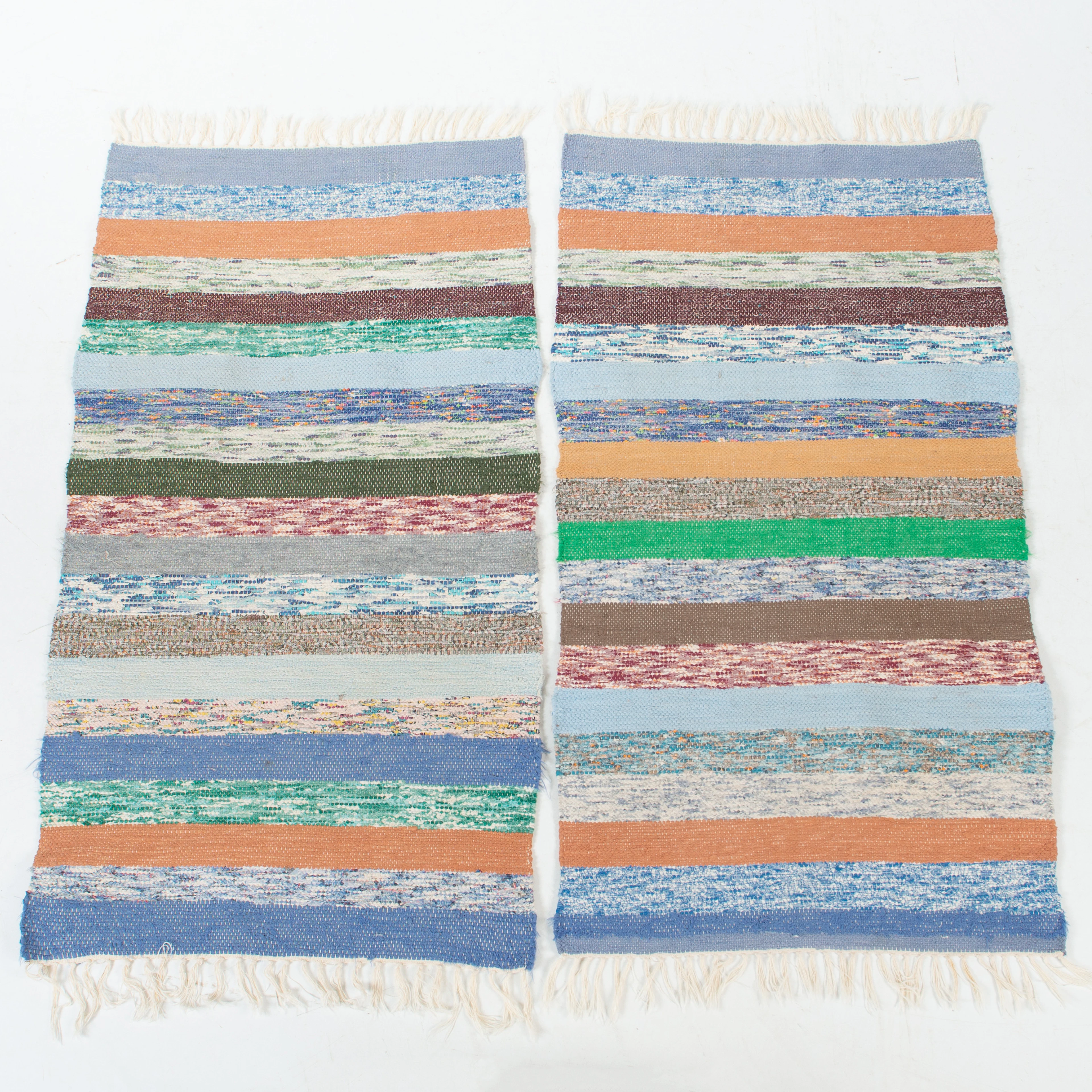 TRASMATTA, 2 st Sverige 68 x 130 cm.