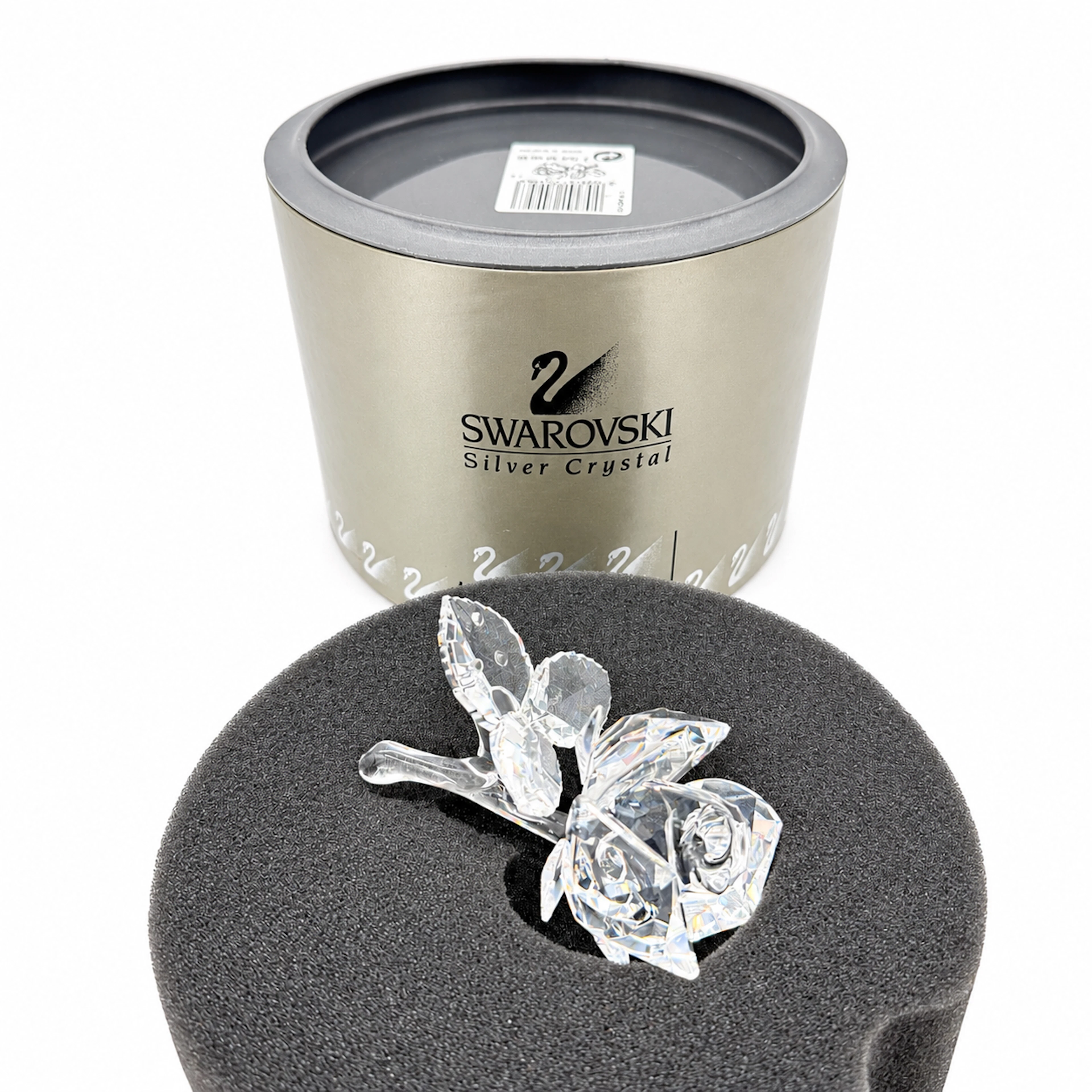 SWAROVSKI KRISTALLGLAS FIGUR OVP ORIGINALVERPACKUNG ROSE 174956.