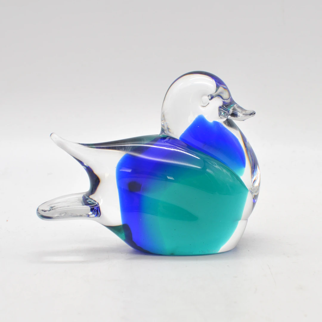 VINCENZO NASON. MURANO GLAS SKULPTUR, ENTE, MEHRFACHES STUDIOGLAS