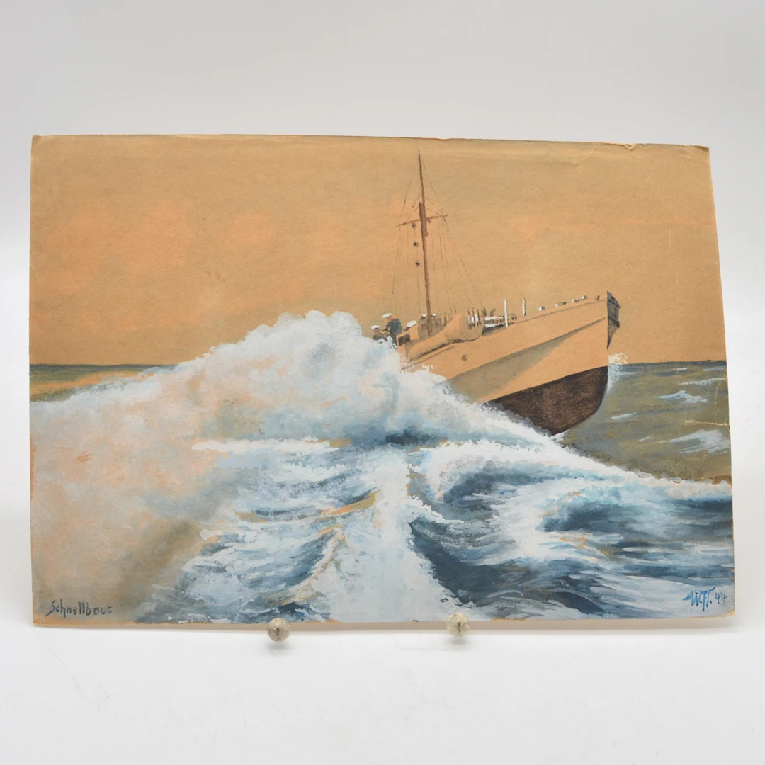 SCHNELLBOOT - KRIEGSSCHIFF DER DEUTSCHEN MARINE IM ZWEITEN WELTKRIEG