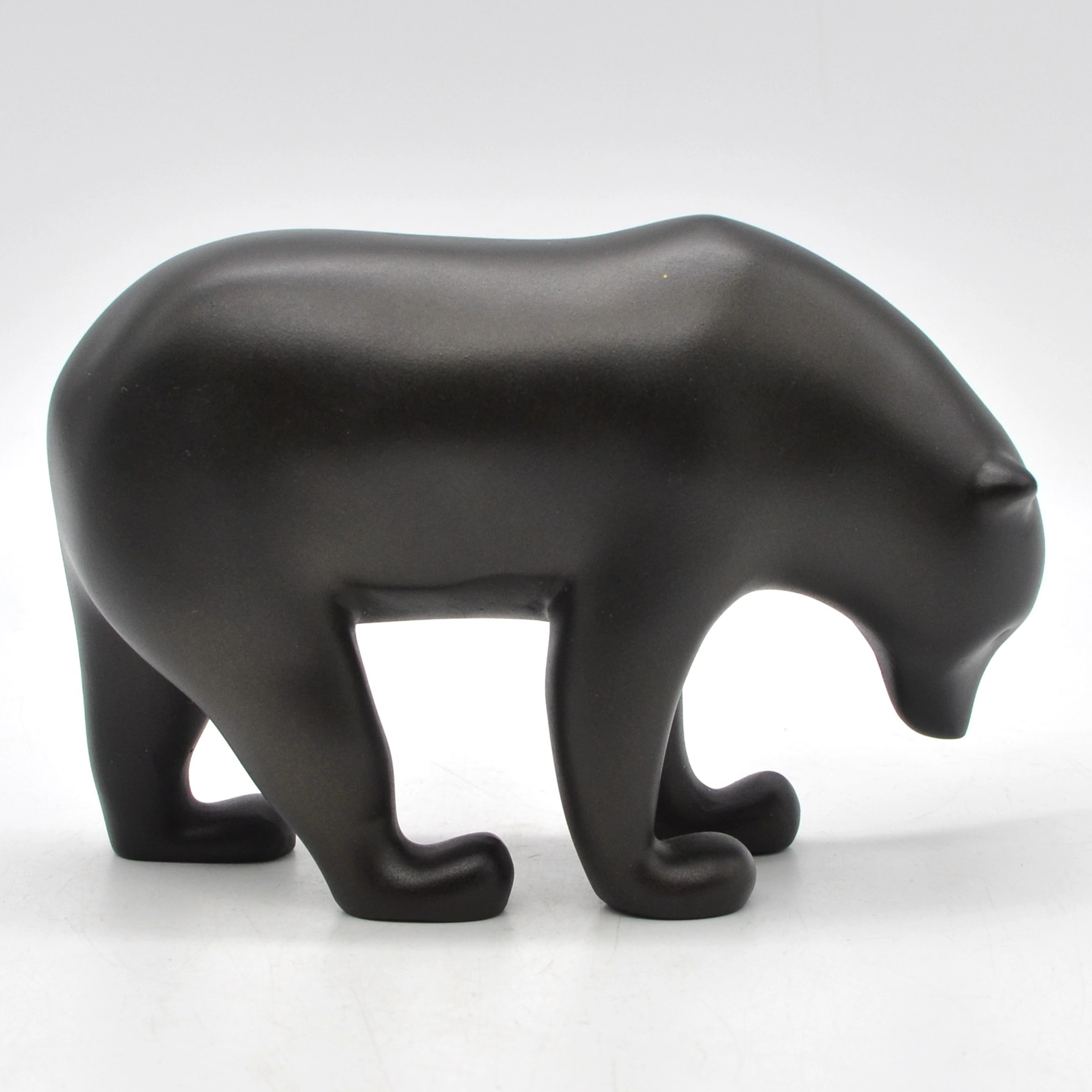 FRANÇOIS POMPON (1855-1933). NACH. "PAT", BRAUNBÄR, SKULPTUR, FÜR