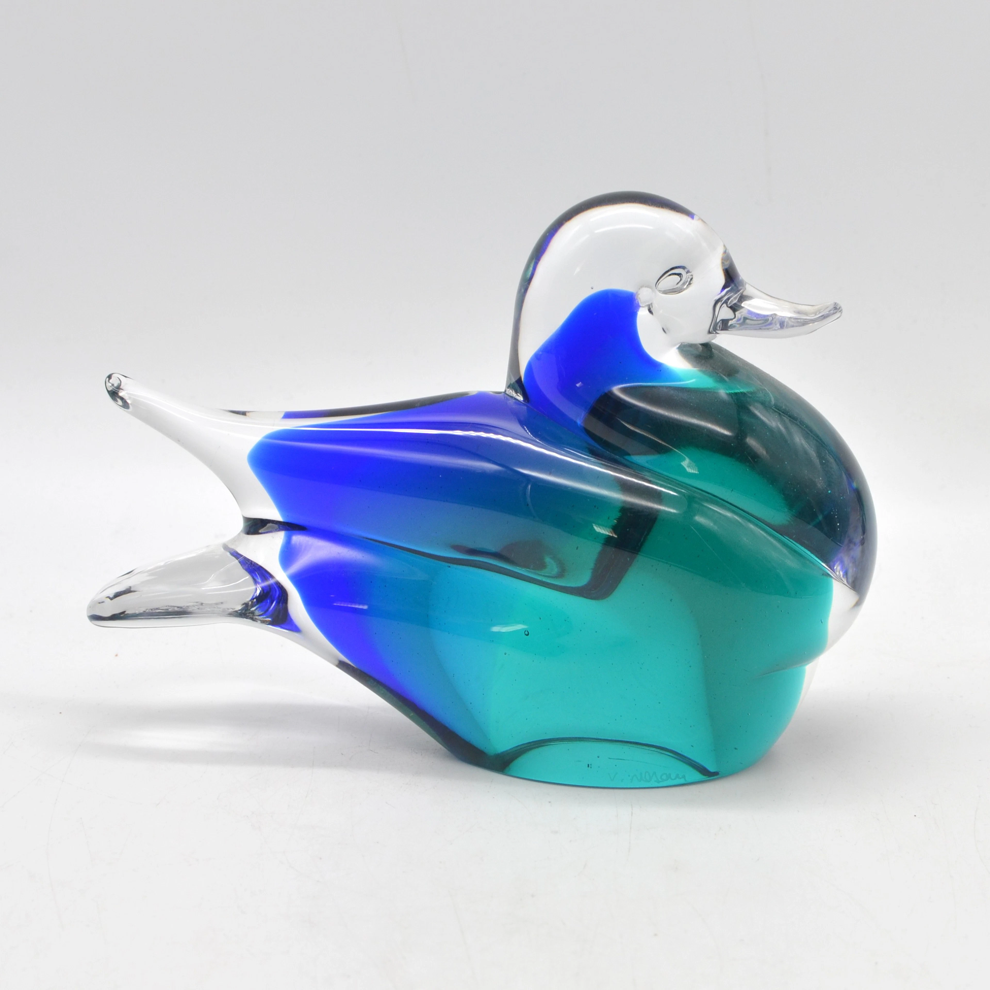 VINCENZO NASON. MURANO GLAS SKULPTUR, ENTE, MEHRFACHES STUDIOGLAS