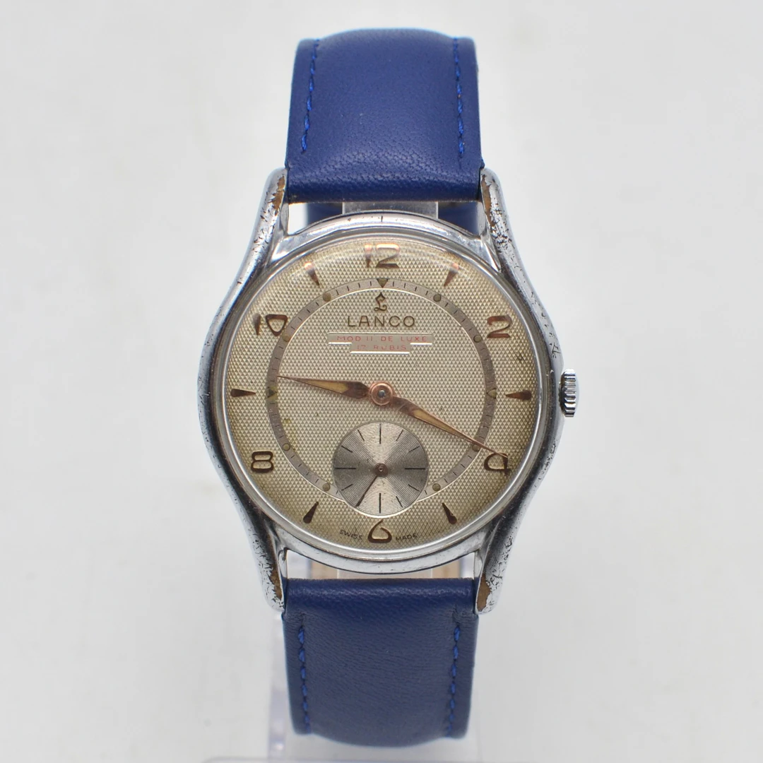 LANCO, MOD. 11 DE LUXE, 352, 17 RUBIS, ARMBANDUHR, SWISS MADE, MIT