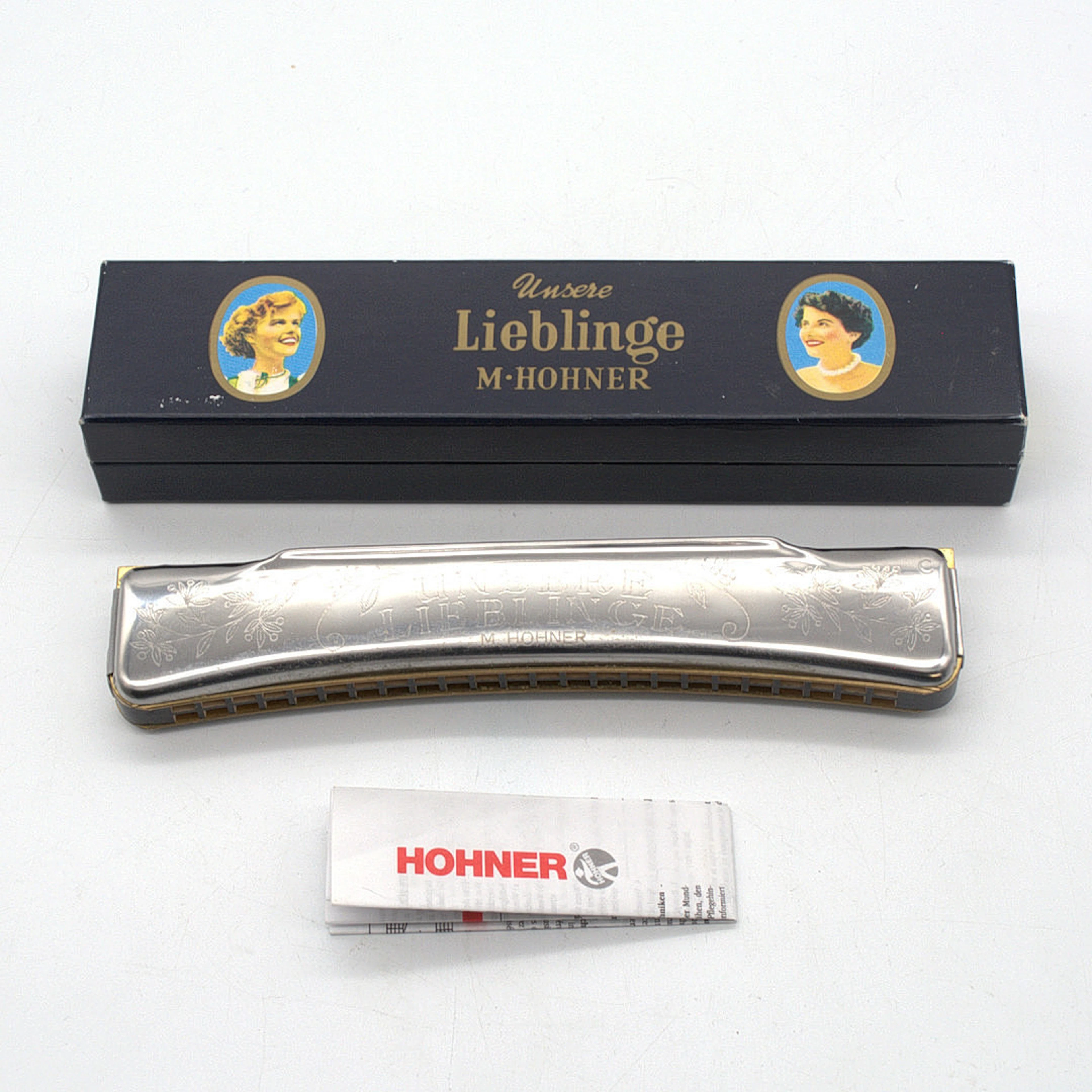 MUNDHARMONIKA; HOHNER - UNSERE LIEBLINGE; VINTAGE.