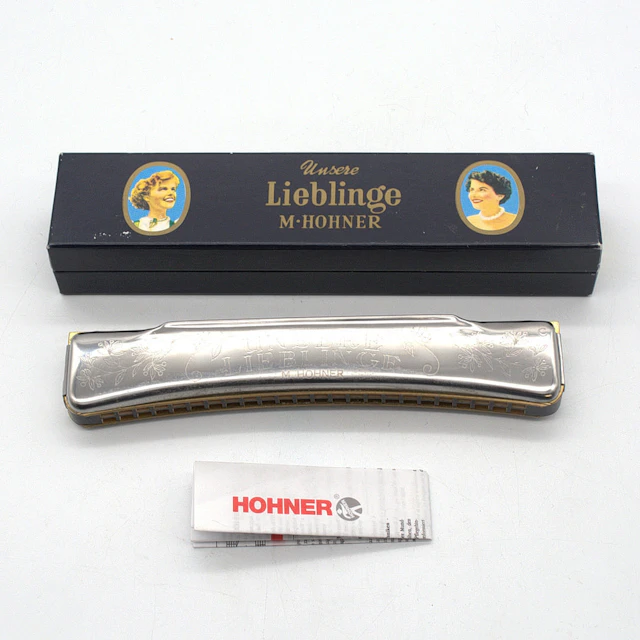 MUNDHARMONIKA; HOHNER - UNSERE LIEBLINGE; VINTAGE.