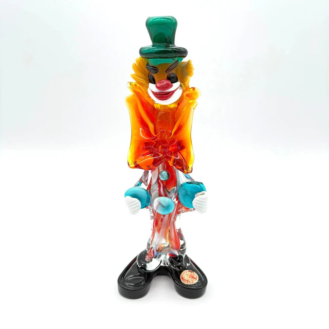 MURANO GLAS CLOWN VINTAGE.