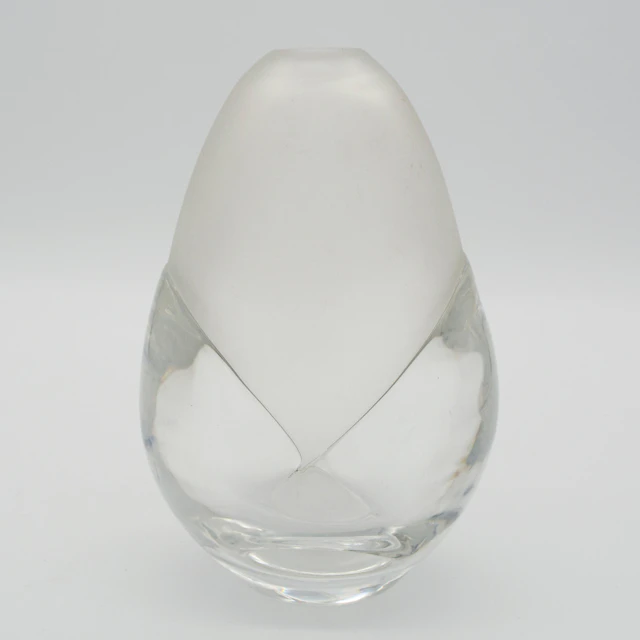 MATS JONASSON. SCHWEDISCHE BLEIKRISTALLVASE, „SIGNATUR COLLECTION“