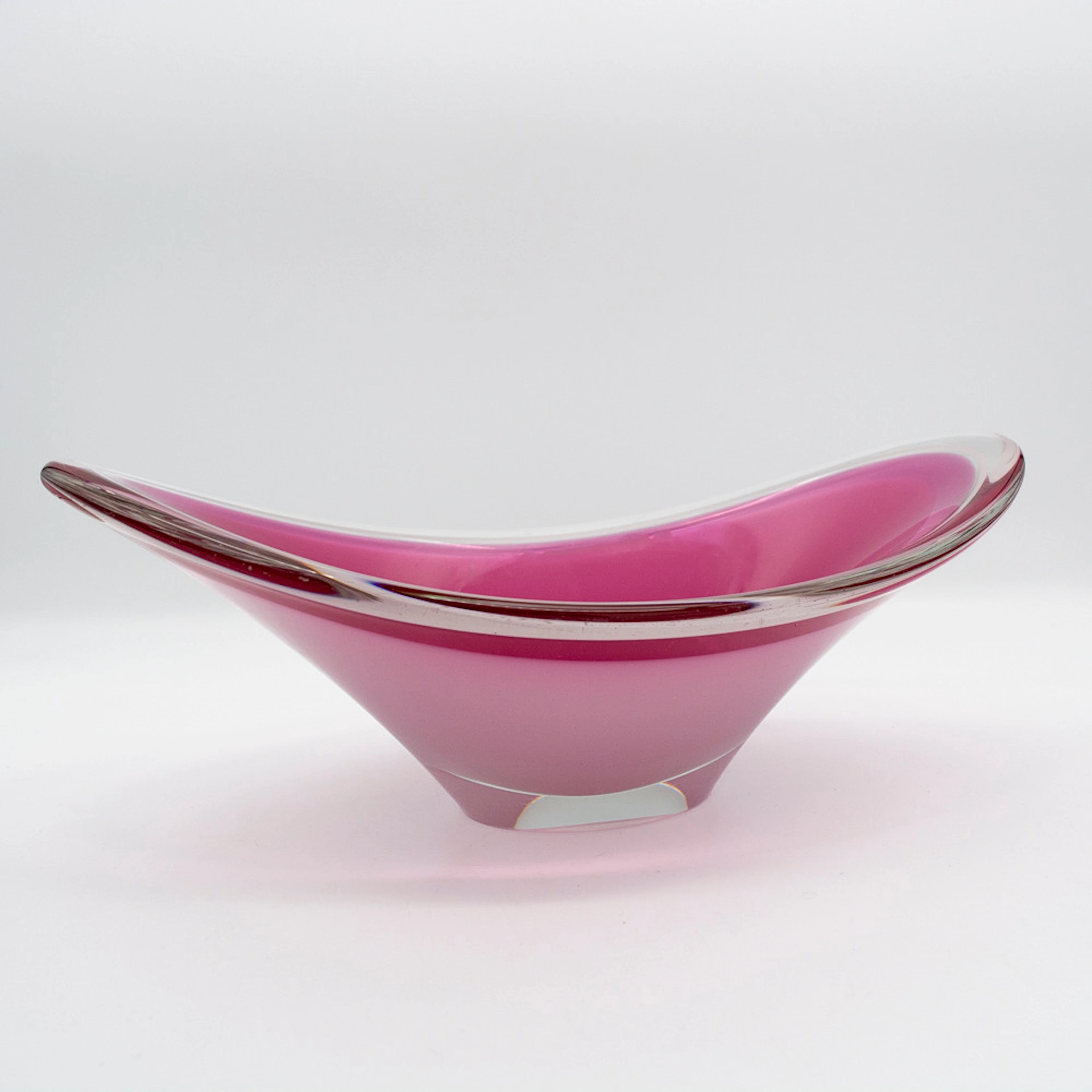 PAUL KEDELV. DESIGNER SCHALE COQUILLE VON PAUL KEDELEV FÜR FLYGSVORS/SCHWEDEN