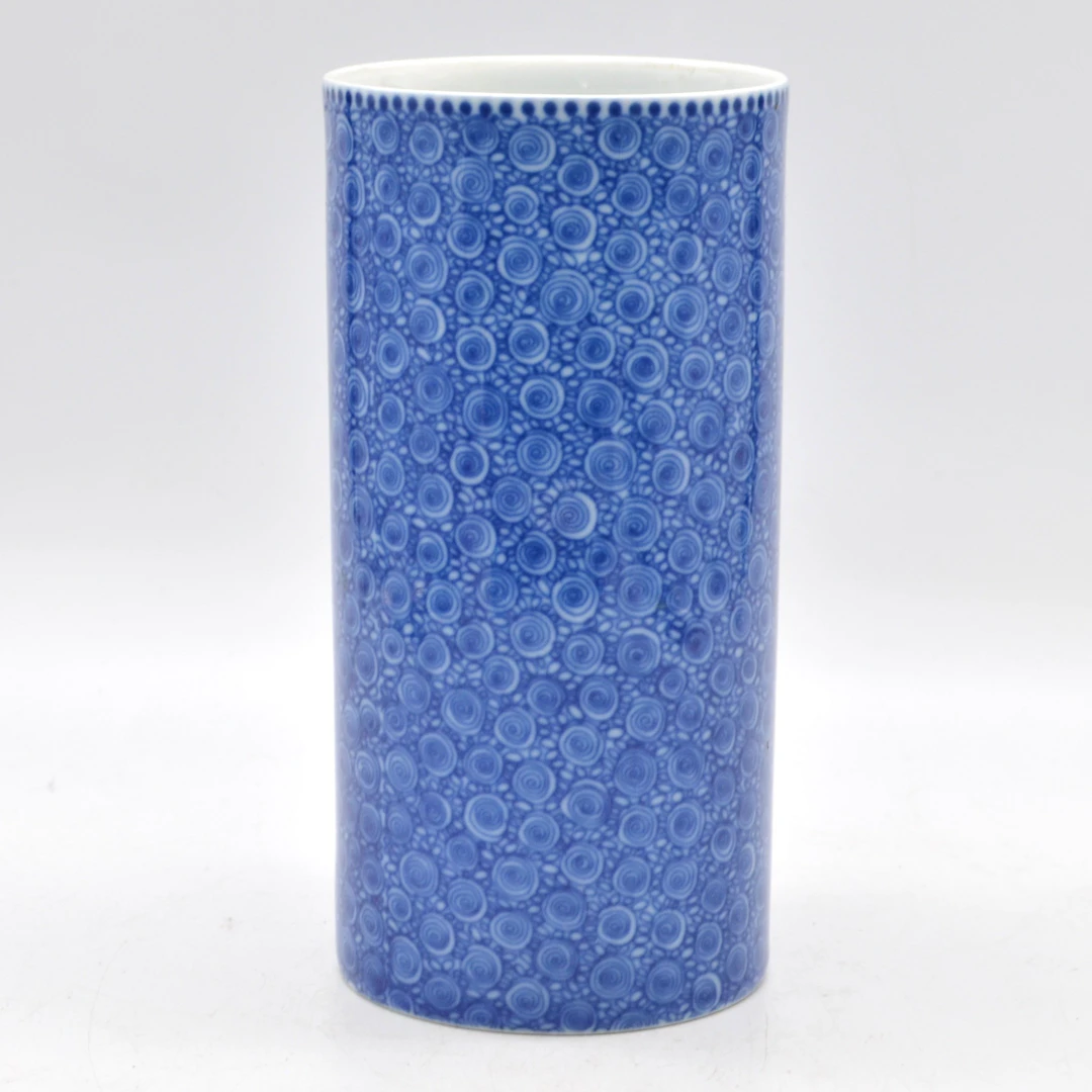AMBROGIO POZZI. ROSENTHAL STUDIO-LINIE, "DUO NORDIC", ZYLINDRISCHE