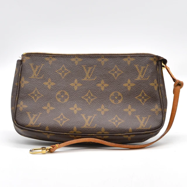 LOUIS VUITTON. VINTAGE DESIGNERTASCHE, MONOGRAM CANVAS, ZWISCHEN 1980 UND 1990.