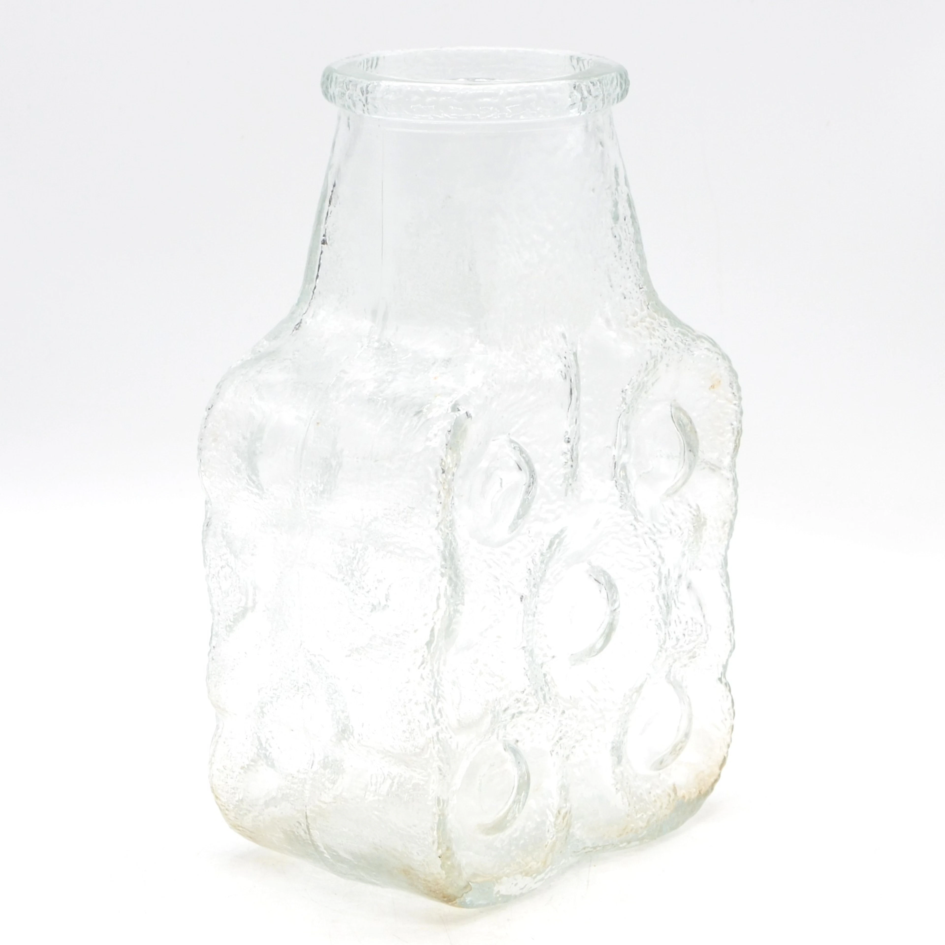LARS HELLSTEN. DESIGNERVASE, GLAS, TRANSPARENT, FÜR WALTHER GLAS
