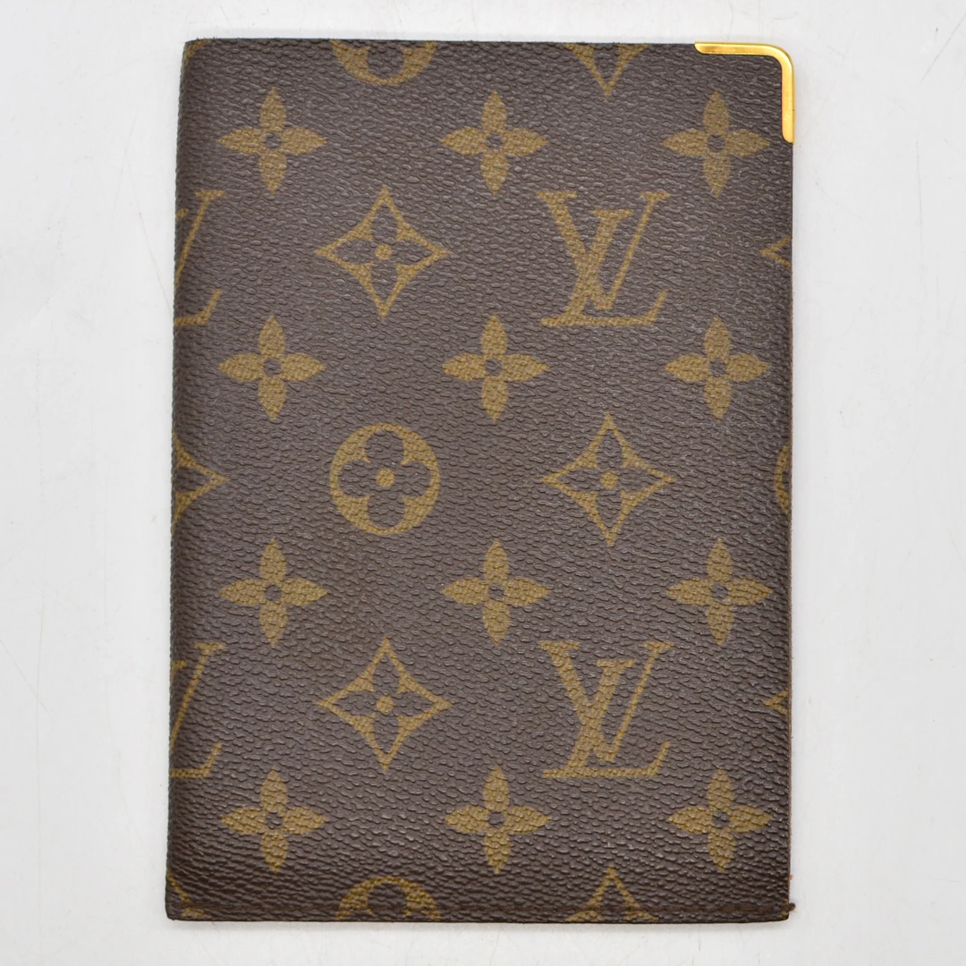 LOUIS VUITTON. VINTAGE BRIEFECKE AUS MONOGRAM CANVAS, UM 1990.