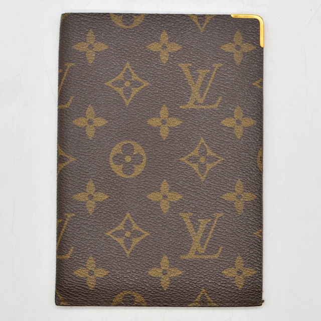 LOUIS VUITTON. VINTAGE BRIEFECKE AUS MONOGRAM CANVAS, UM 1990.