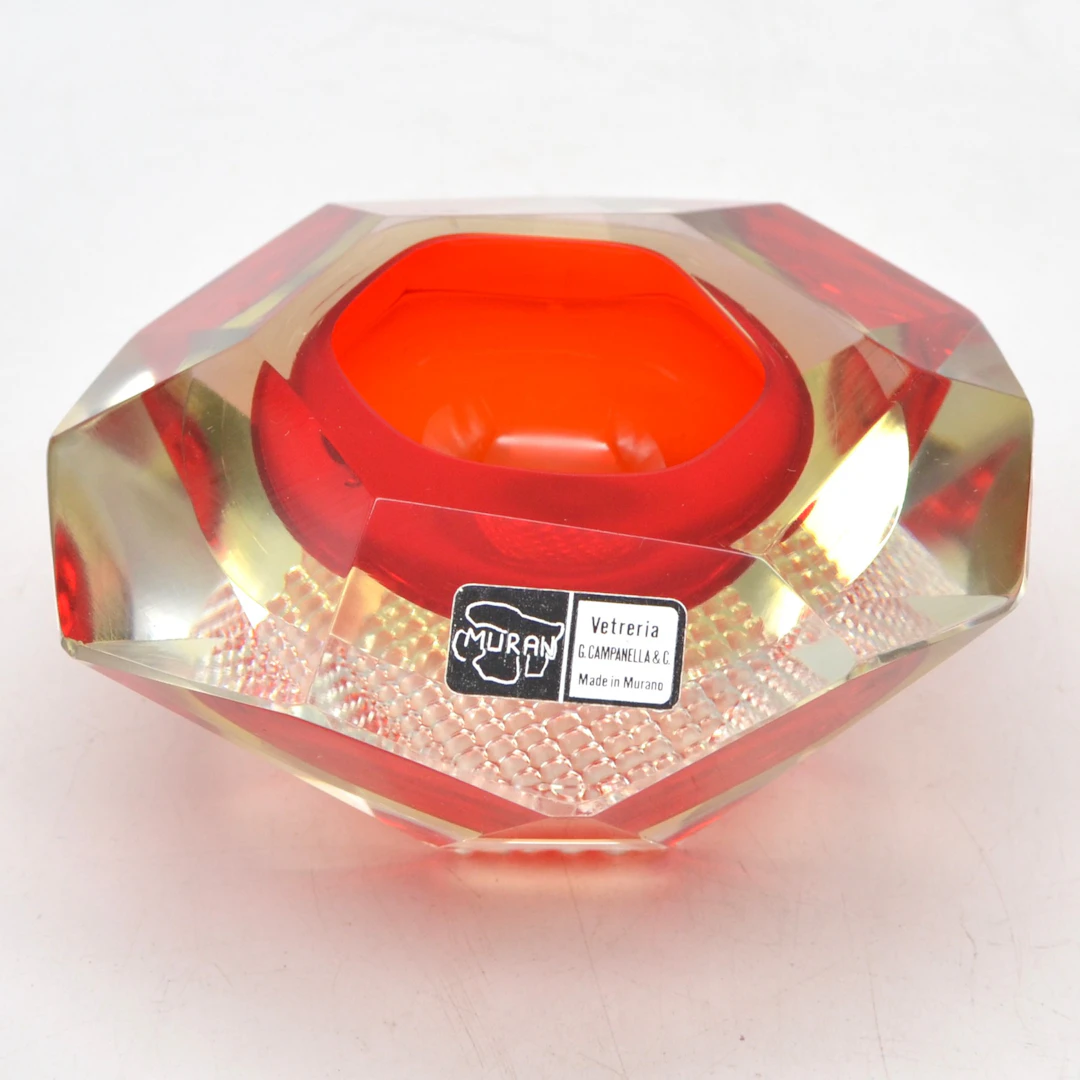 ALESSANDRO MANDRUZZATO. C. CAMPANELLA & C., MURANO DESIGNERSCHALE