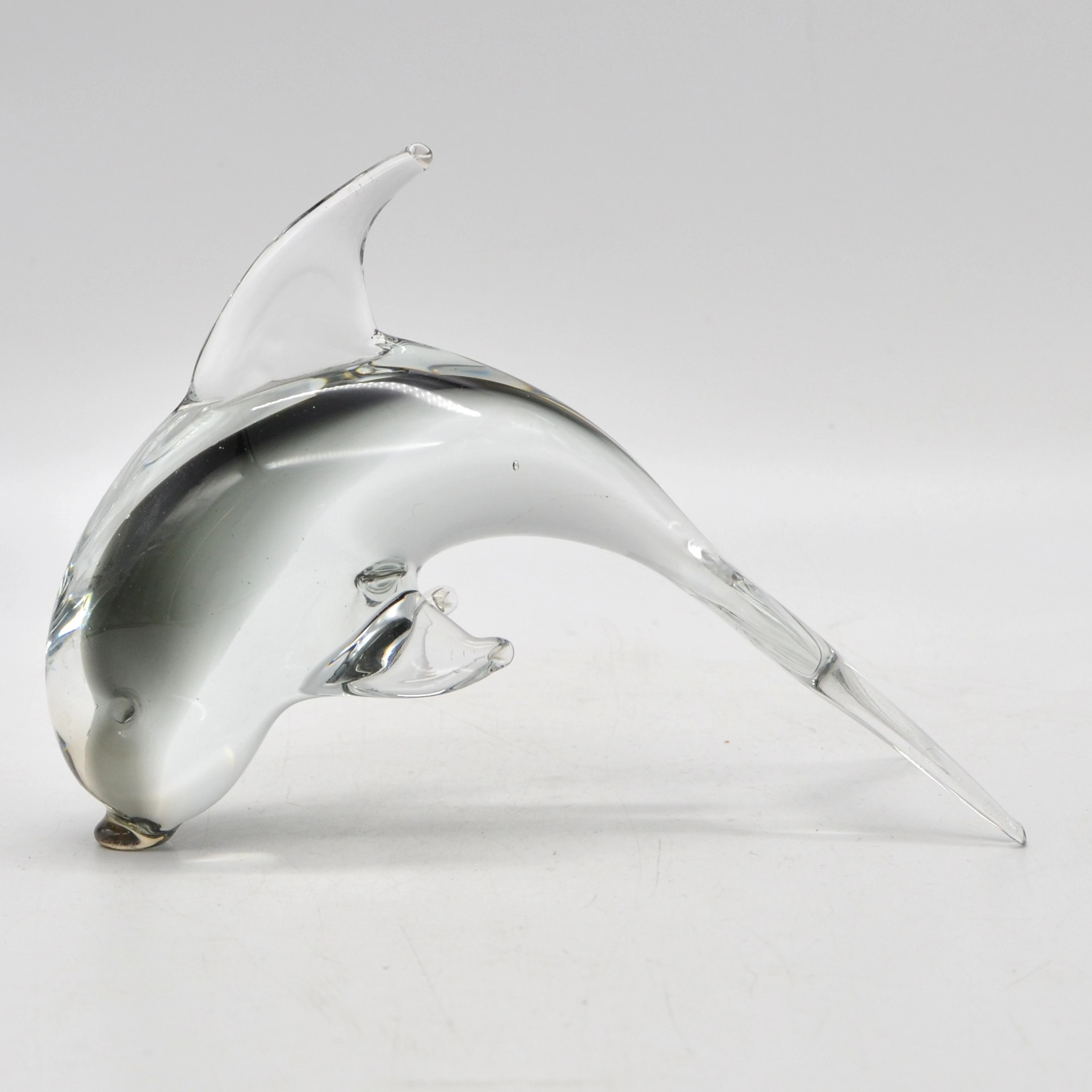 FRANCO BOTTARO. MURANO DESIGNERFIGUR, DELFIN, STUDIOGLAS, SOMMERSO