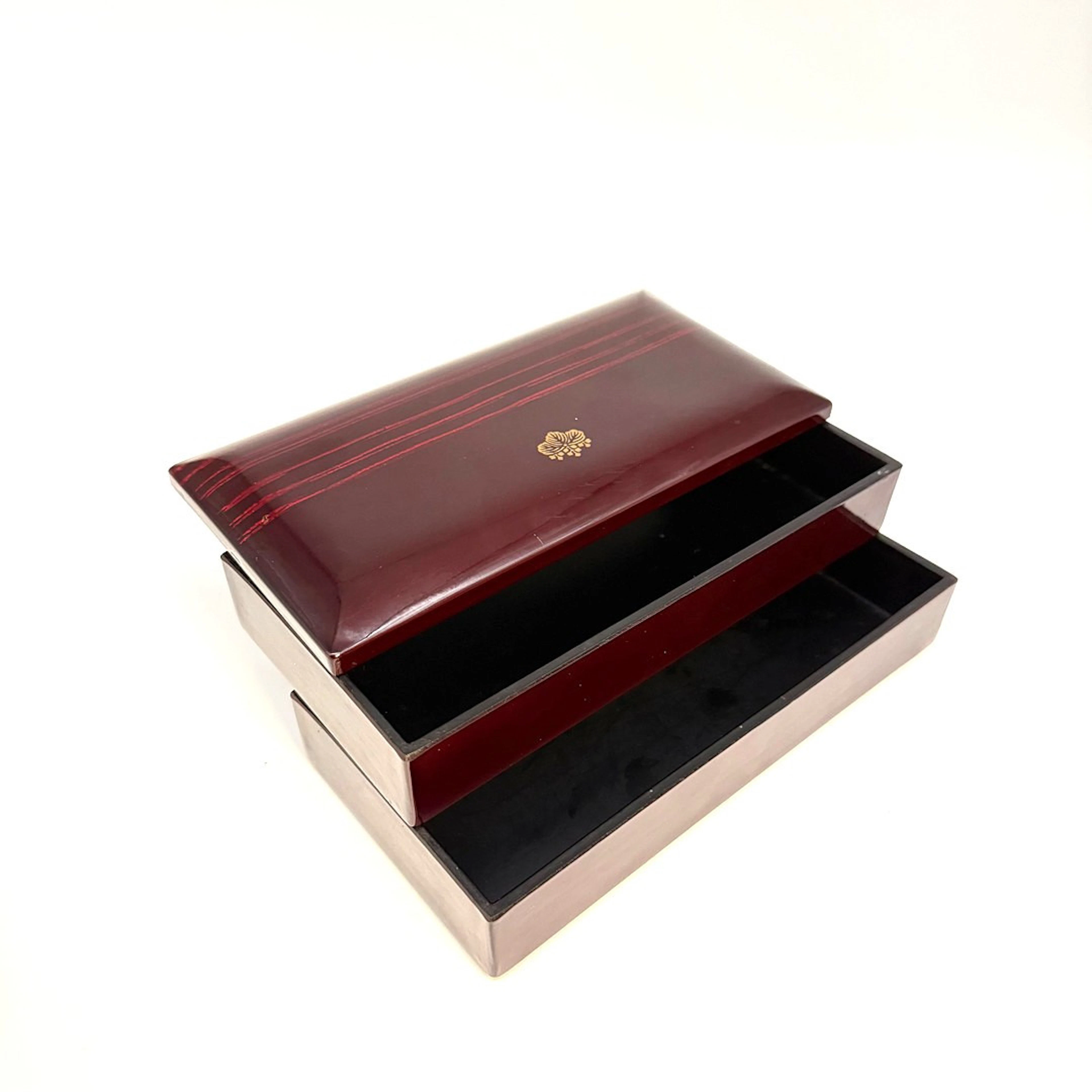 GALO SCHMUCKSCHATULLE / UHRENBOX HOLZ HOZHGLANZ MAHAGONIFARBE HOLZBOX.