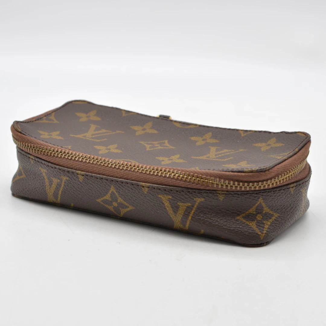LOUIS VUITTON. VINTAGE KOSEMTIKTASCHE "MONTE CARLO" AUS MONOGRAM CANVAS