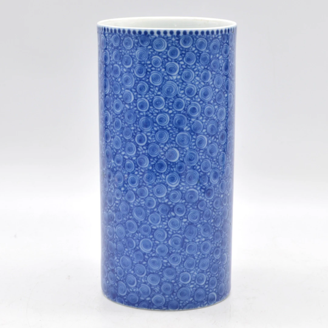 AMBROGIO POZZI. ROSENTHAL STUDIO-LINIE, "DUO NORDIC", ZYLINDRISCHE
