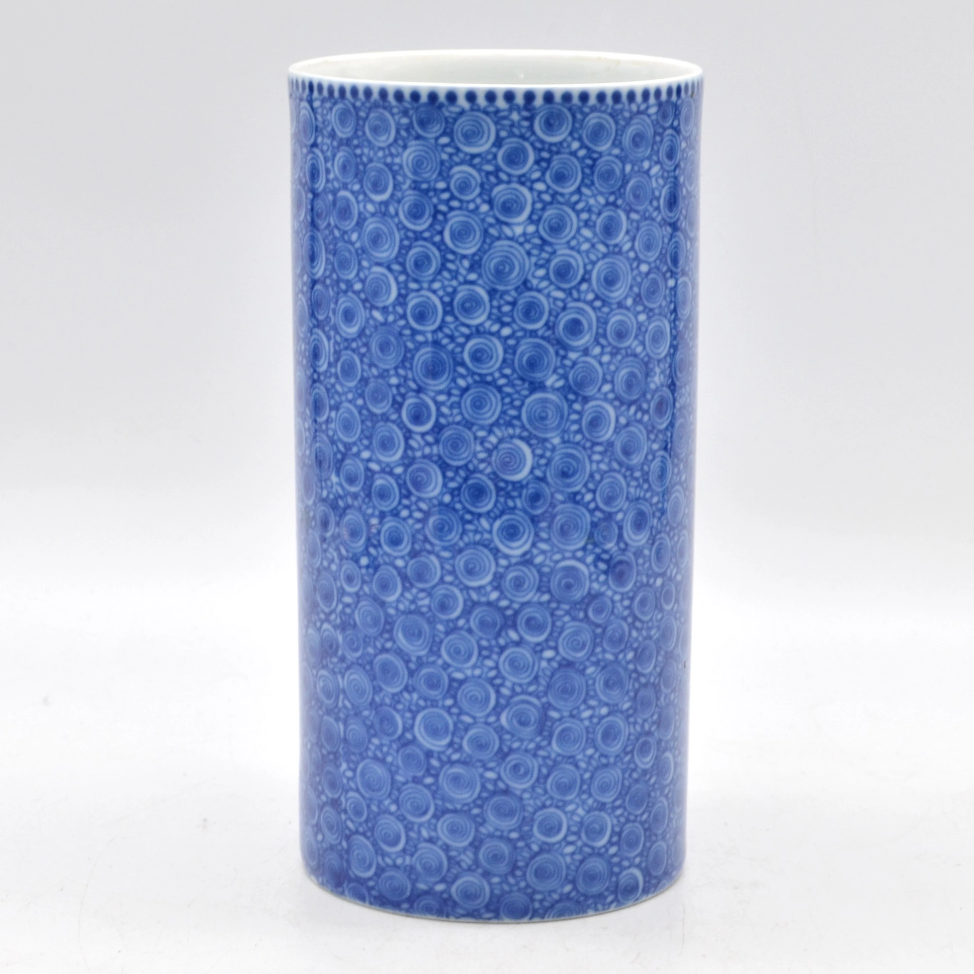 AMBROGIO POZZI. ROSENTHAL STUDIO-LINIE, "DUO NORDIC", ZYLINDRISCHE