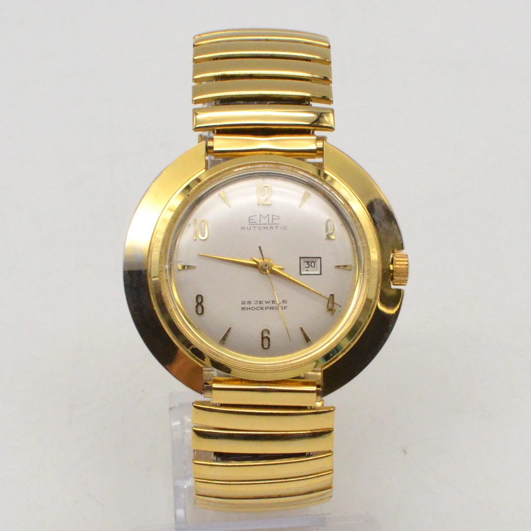 EMP AUTOMATIC, 25 JEWELS, HERRENARMBANDUHR AUS DEN 1960ER JAHREN
