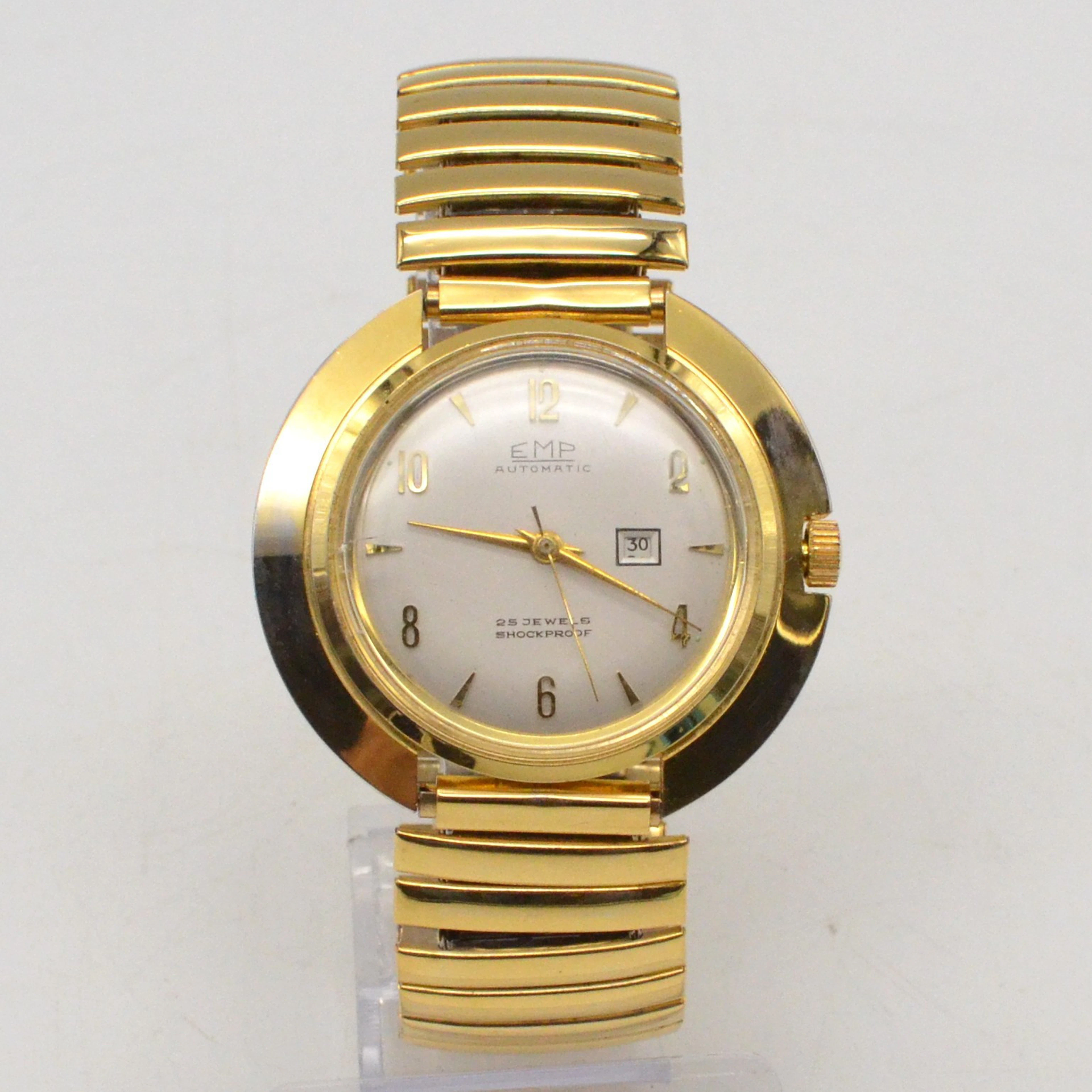 EMP AUTOMATIC, 25 JEWELS, HERRENARMBANDUHR AUS DEN 1960ER JAHREN