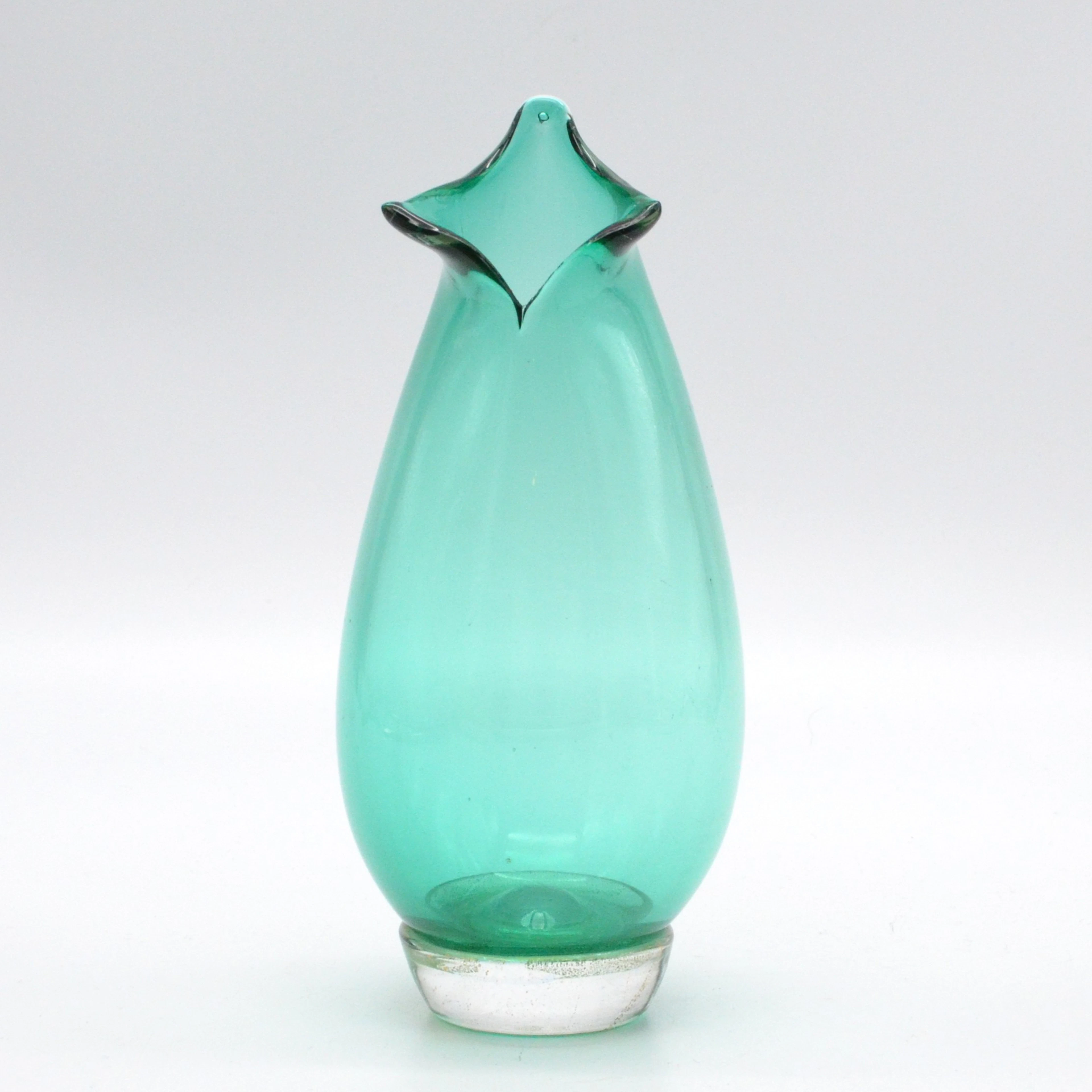 ARCHIMEDE SEGUSO. MURANO DESIGNERVASE, STUDIOGLAS, GOLDFLITTER, SOMMERSO