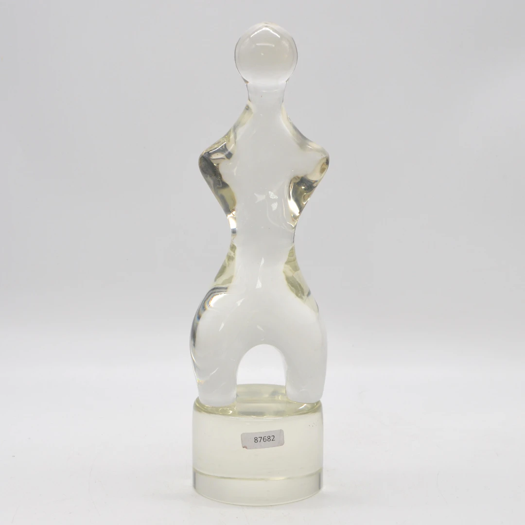 ERMANNO NASON (1928-2013). ELEGANTER TORSO, MURANO DESIGNERSKULPTUR