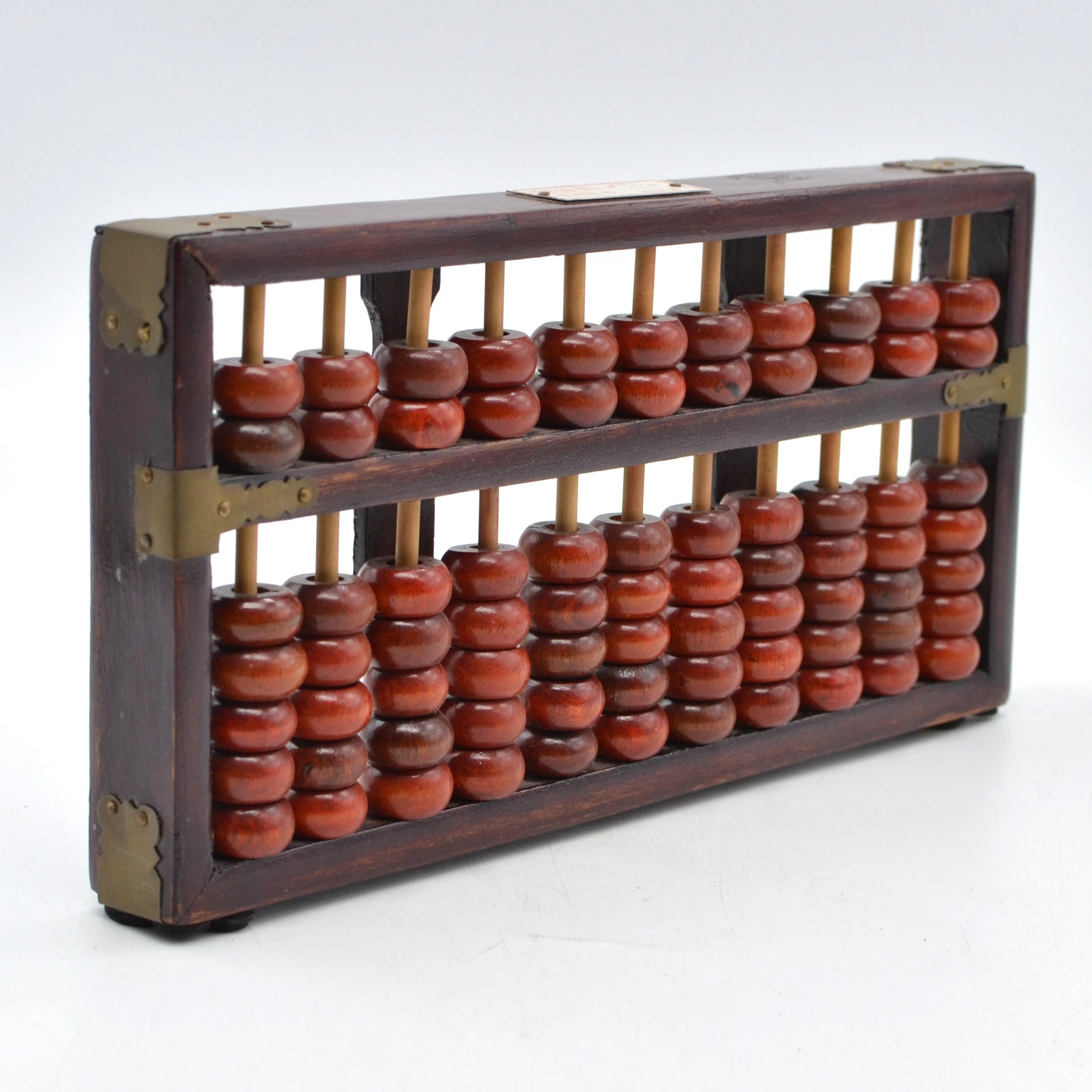 DIAMOND, RECHENSCHIEBER/ ABAKUS, HOLZ, METALLWINKEL, HANDGEMACHT