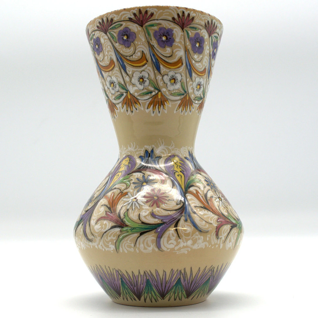 VASE, PESARO, AMA-FABRIK (ASSOCIATED MAJOLICA ARTISANS), ITALIEN 20.