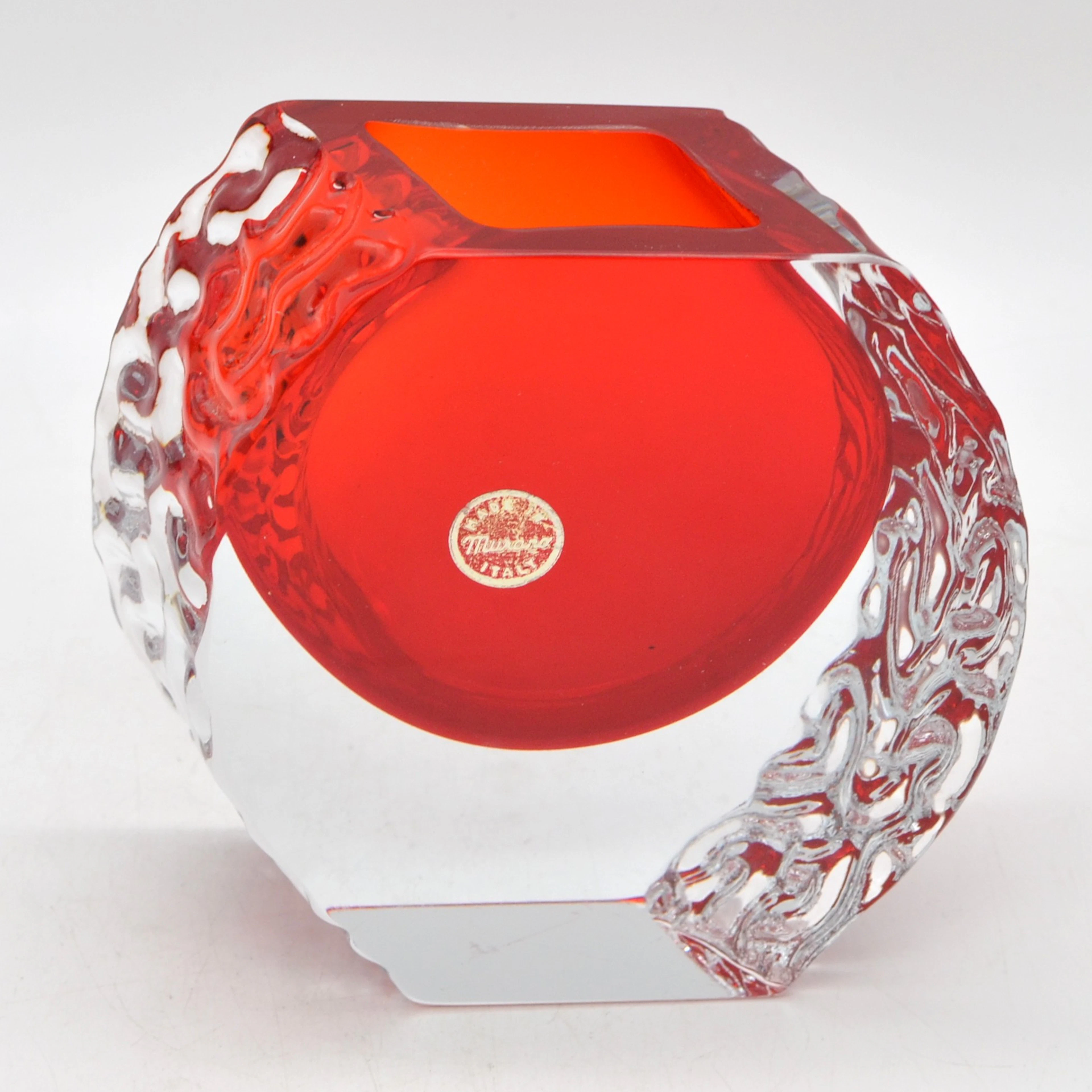 ALESSANDRO MANDRUZZATO. MURANO DESIGNERVASE, STUDIOGLAS, SOMMERSO