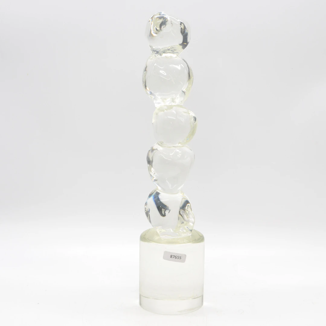 ERMANNO NASON (1928-2013). MURANO DESIGNERSKULPTUR, FÜR VETRERIA GINO