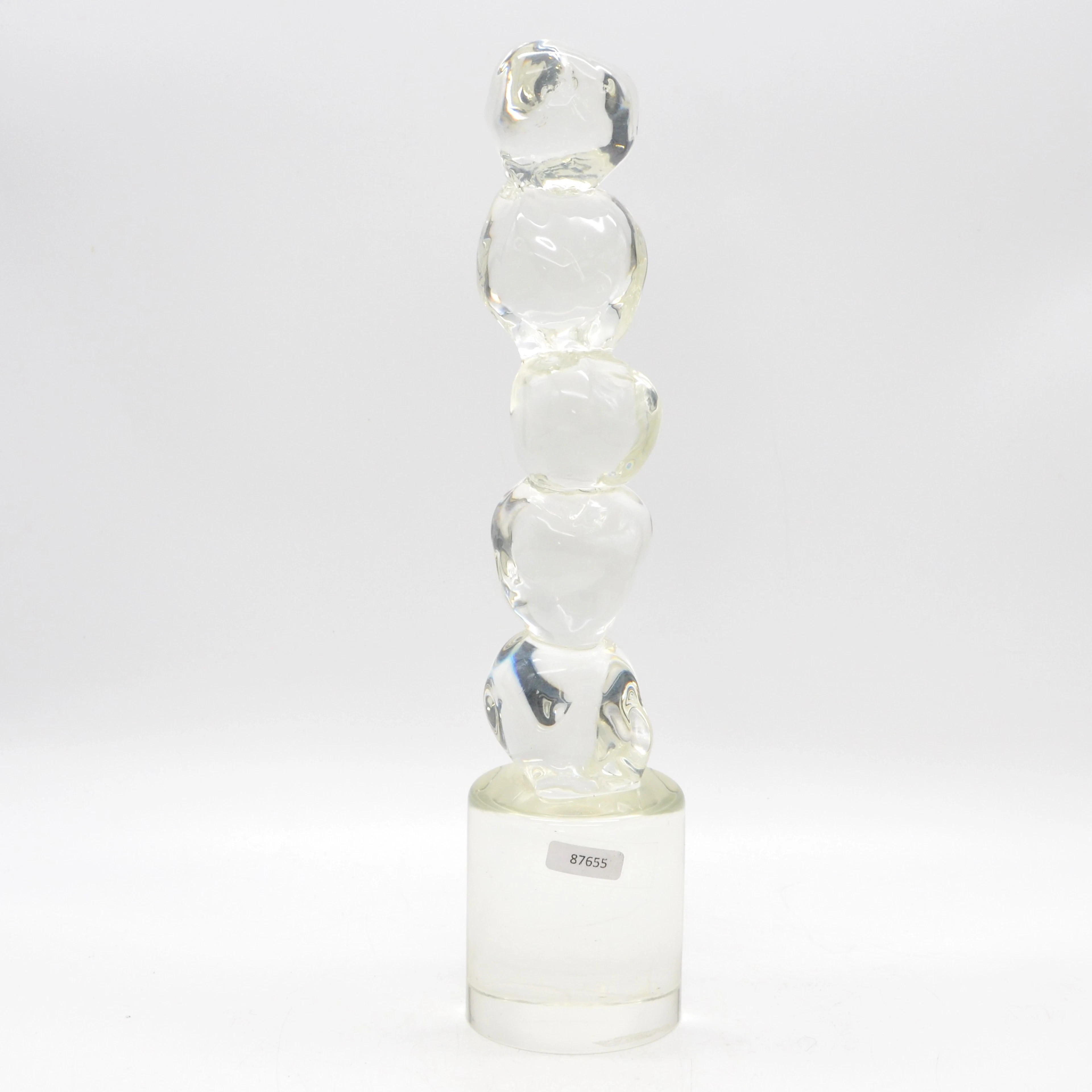 ERMANNO NASON (1928-2013). MURANO DESIGNERSKULPTUR, FÜR VETRERIA GINO