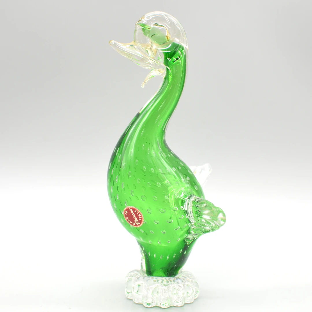 ARCHIMEDE SEGUSO. MURANO GLAS SKULPTUR, STUDIOGLAS, HOHLGEBLASEN
