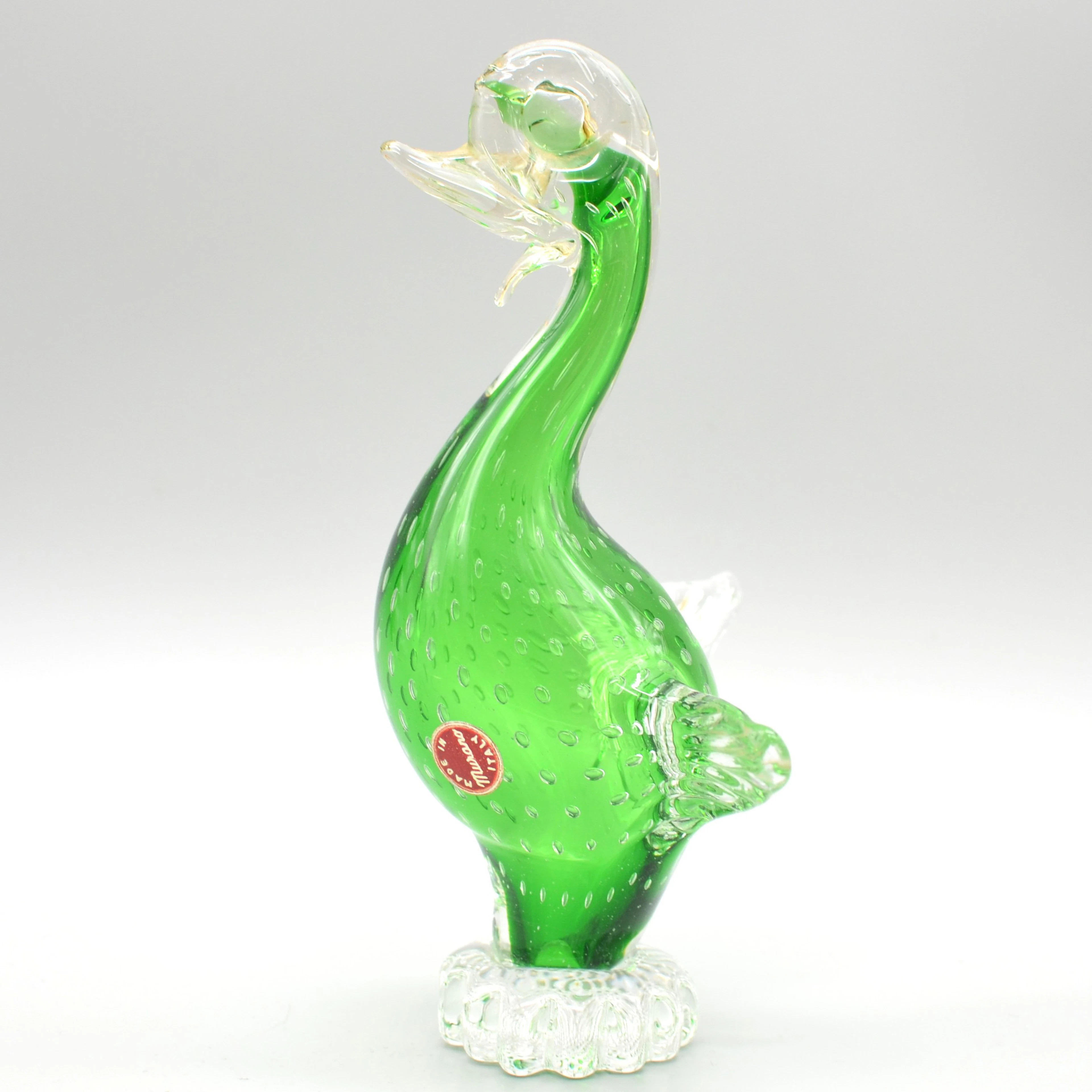 ARCHIMEDE SEGUSO. MURANO GLAS SKULPTUR, STUDIOGLAS, HOHLGEBLASEN