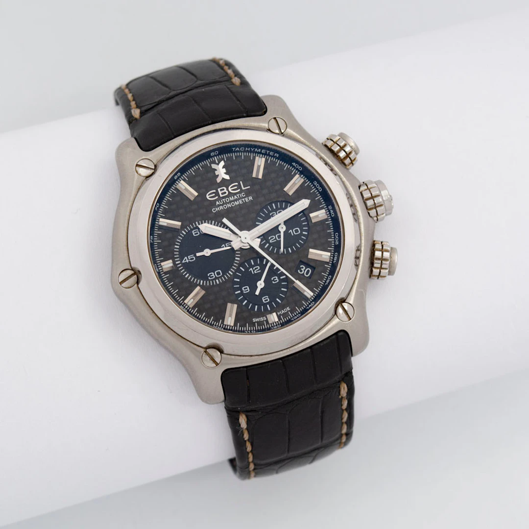 EBEL, MODELL 1911 BTR, AUTOMATIC-CHRONOMETER, MIT BODENSICHT, SWISS