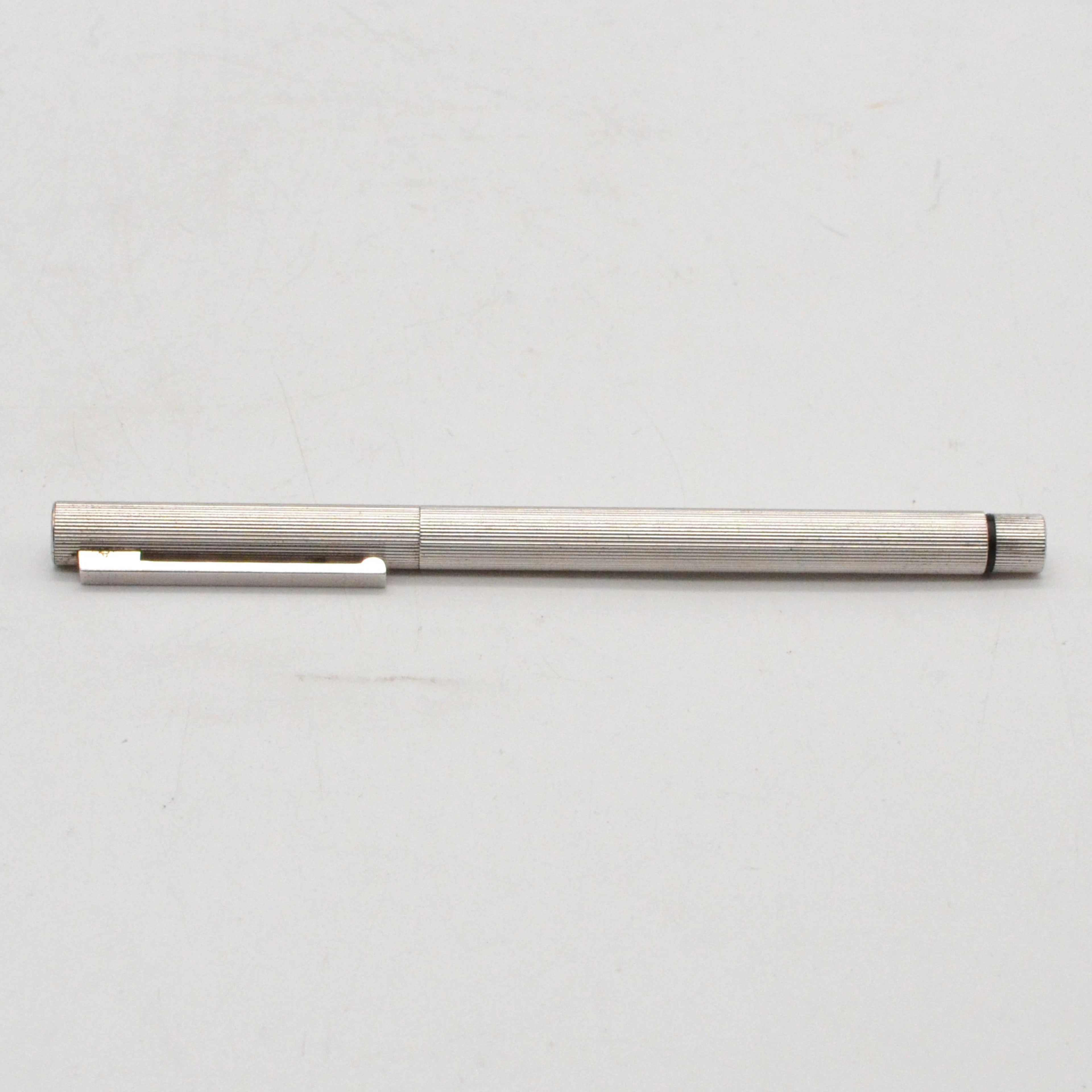 LAMY, FÜLLFEDERHALTER, STERLINGSILBER, FEDER AUS 585ER WEISSGOLD