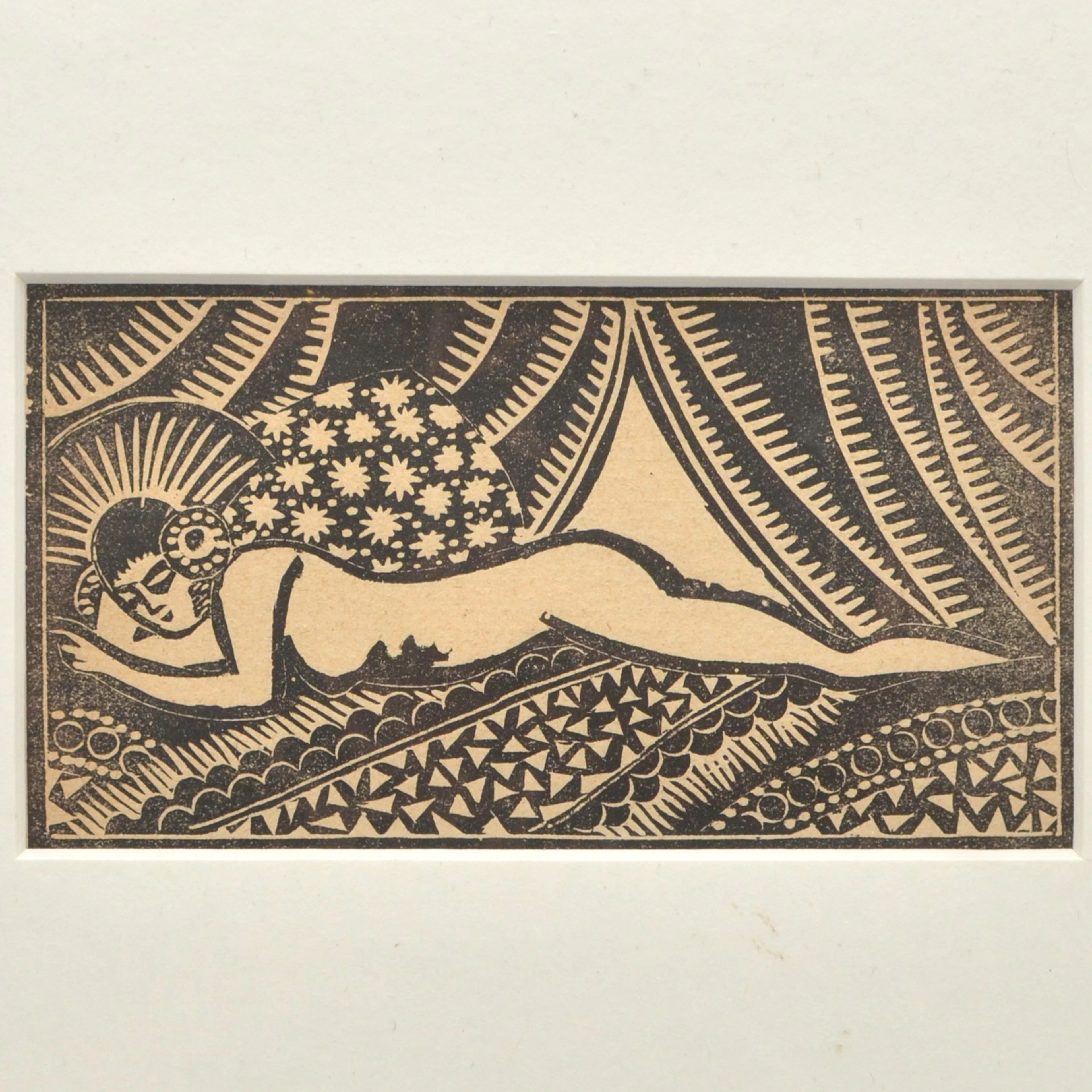 JEAN ALEXIS MORIN (1877 - 1940). "JEAN-MORIN", ORIGINAL HOLZSCHNITT