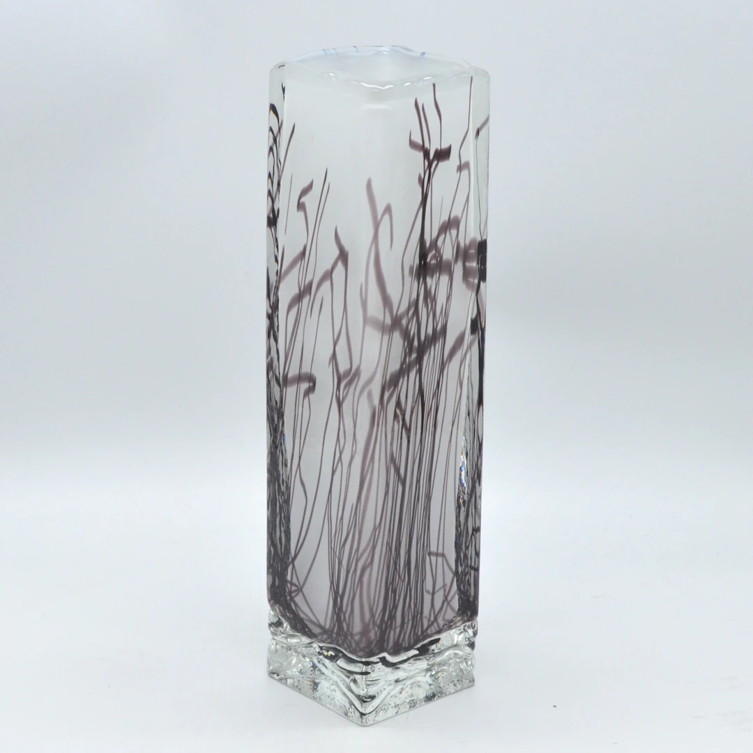 ALEŠ VALNER. DESIGNERVASE, STUDIOGLAS, FÜR BERÁNEK, TSCHECHIEN, 1990
