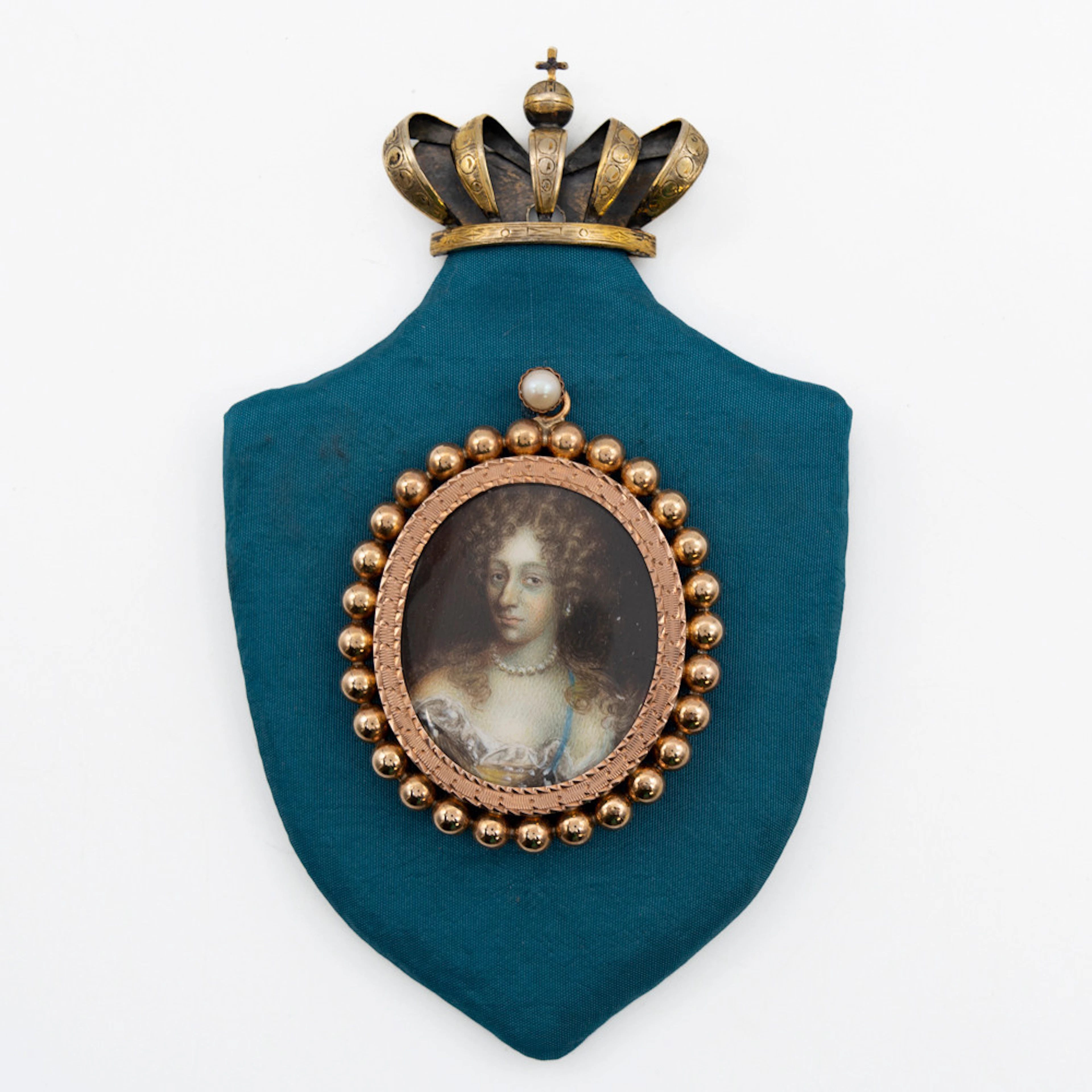 ANDREAS THORNBORG (1730-1780). CHARLOTTE AMALIE VON HESSEN-KASSEL