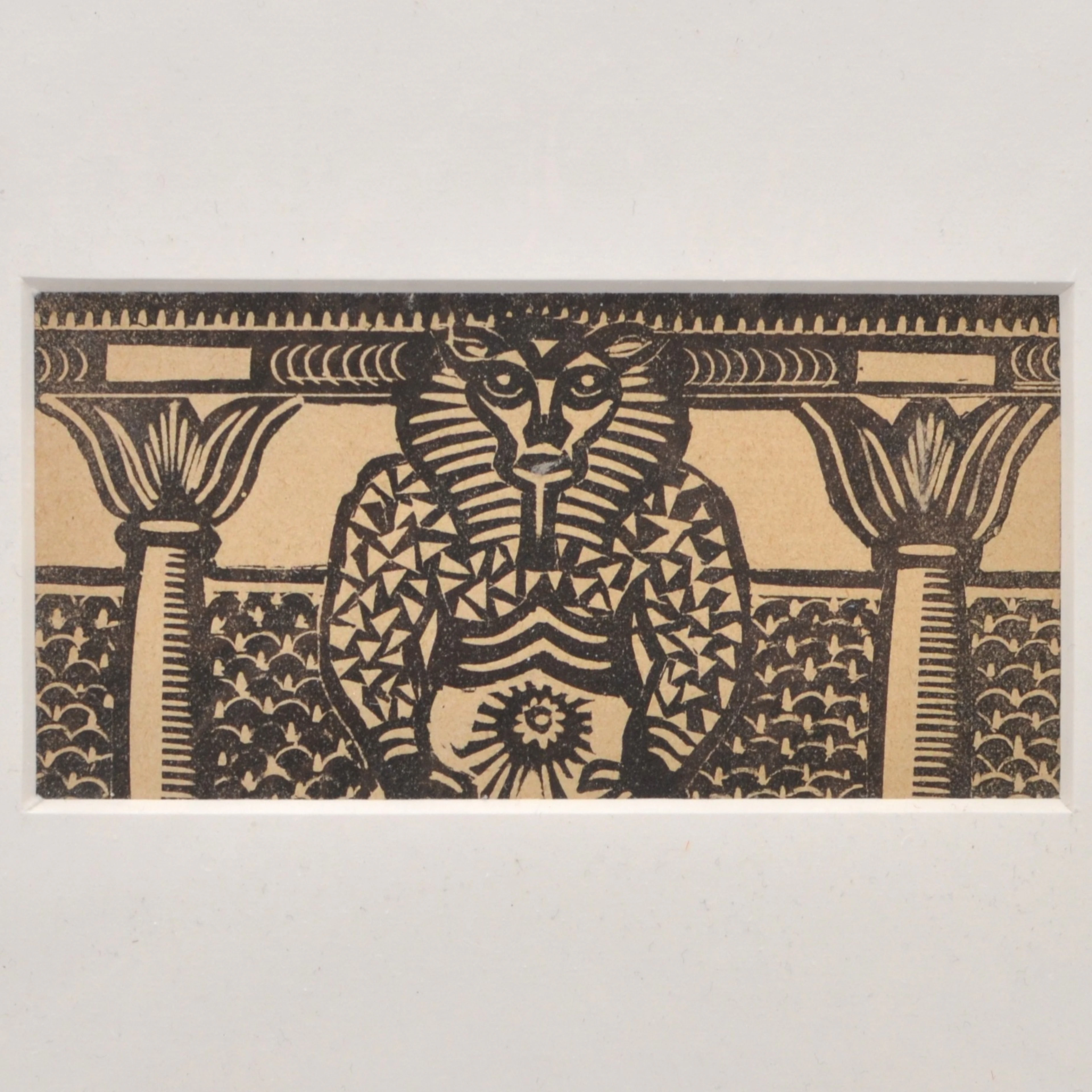 JEAN ALEXIS MORIN (1877 - 1940). "JEAN-MORIN", ORIGINAL HOLZSCHNITT