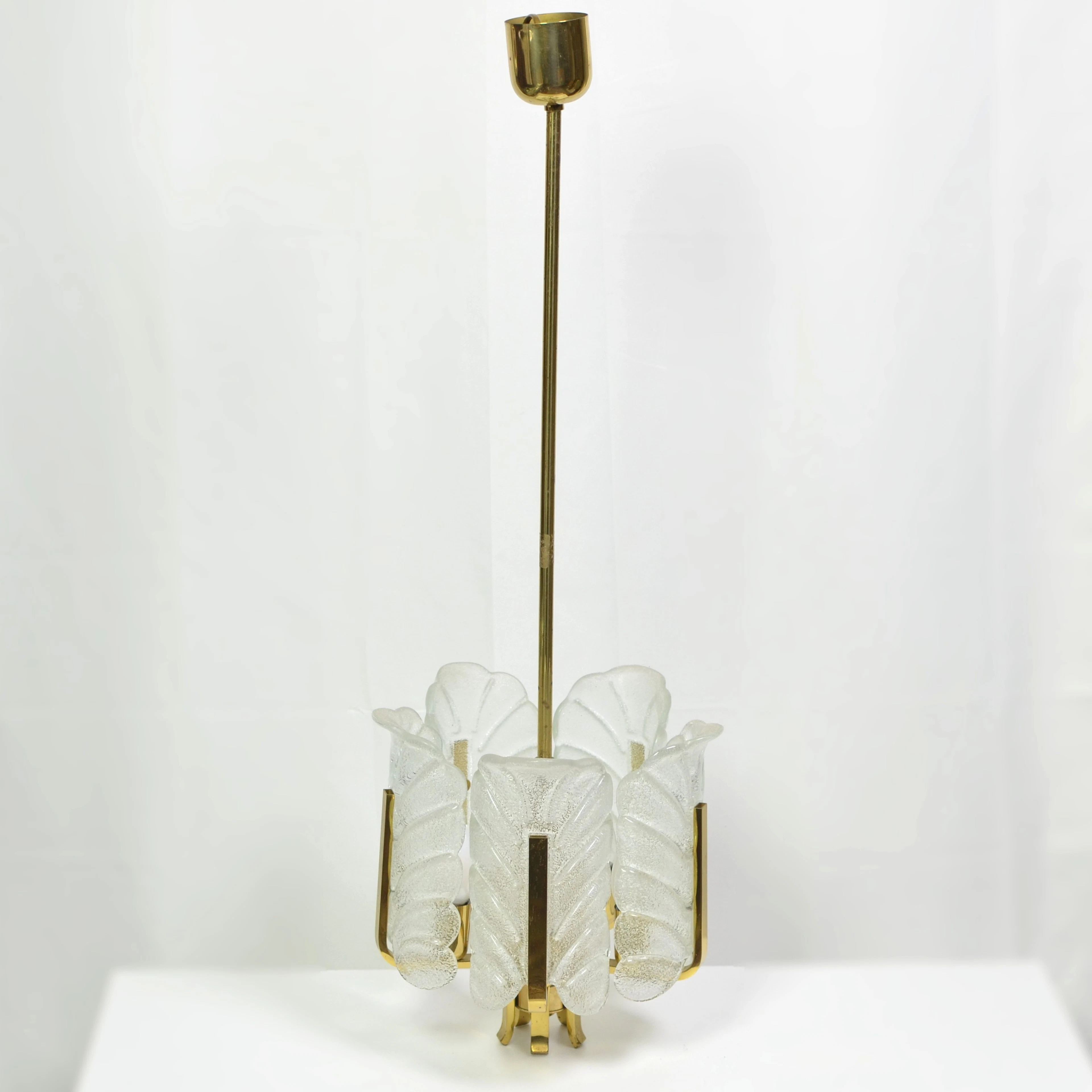CARL FAGERLUND (1915-2011). DESIGNERLAMPE, FÜR JOSEPH BRUMBERG (SUNDERN)