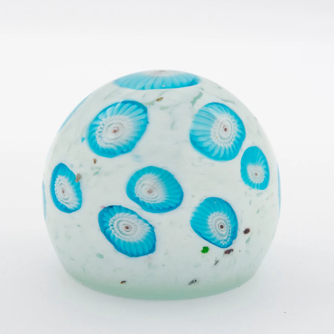 ERCOLE BAROVIER. MURANO DESIGNERBRIEFBESCHWERER, MEHRFACHES STUDIOGLAS