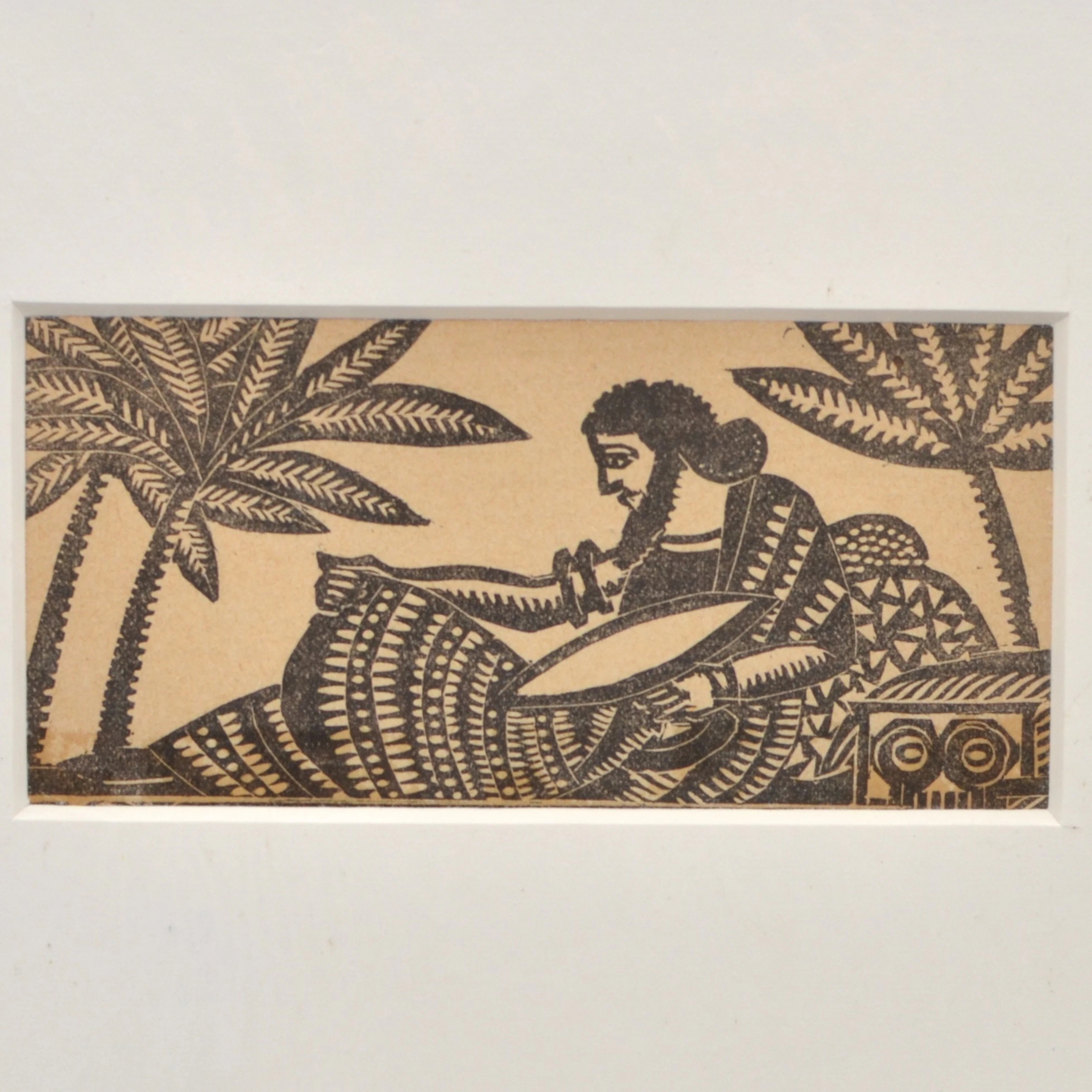 JEAN ALEXIS MORIN (1877 - 1940). "JEAN-MORIN", ORIGINAL HOLZSCHNITT