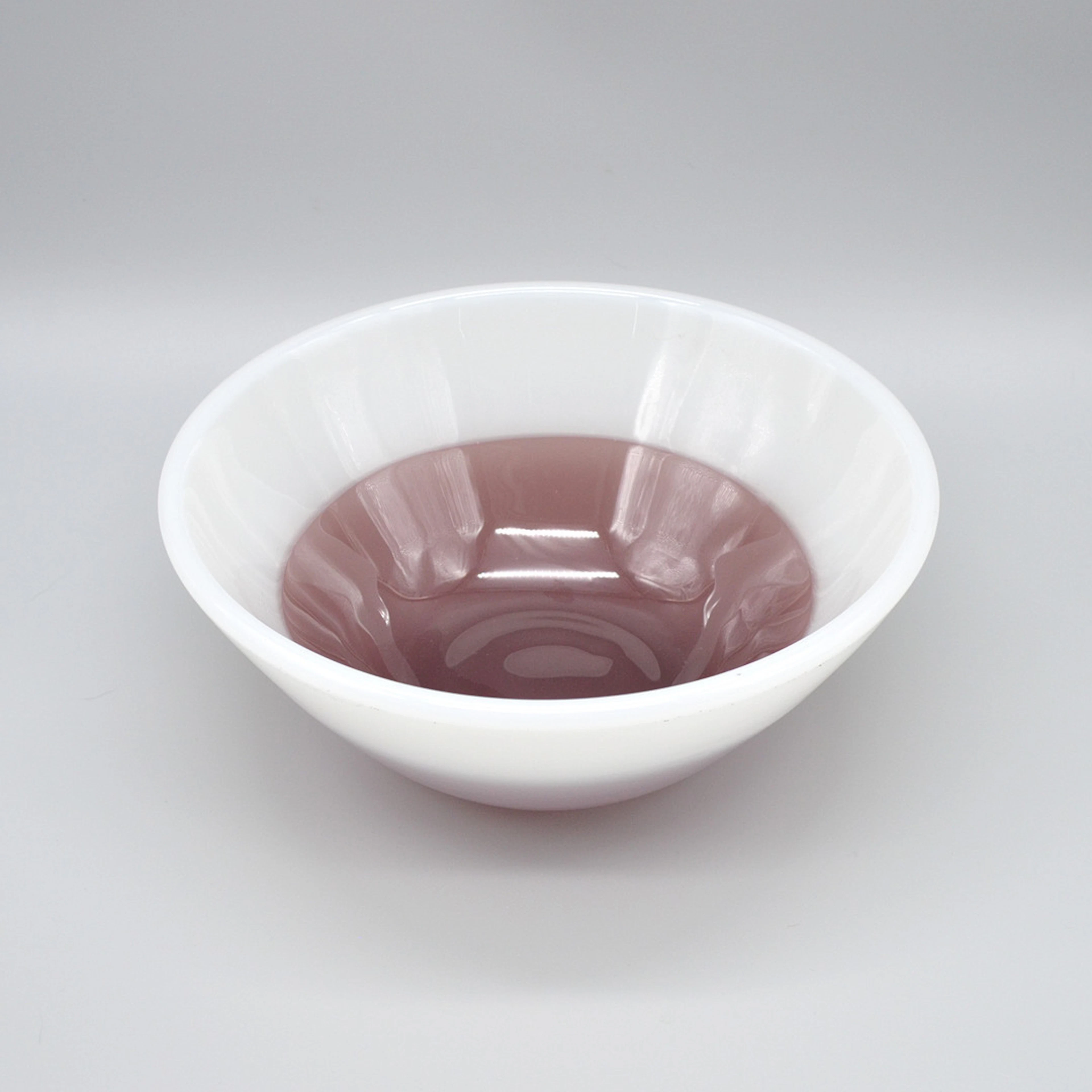 ARCHIMEDE SEGUSO. MURANO DESIGNERSCHÜSSEL, STUDIOGLAS, OPALINO, INCALMO