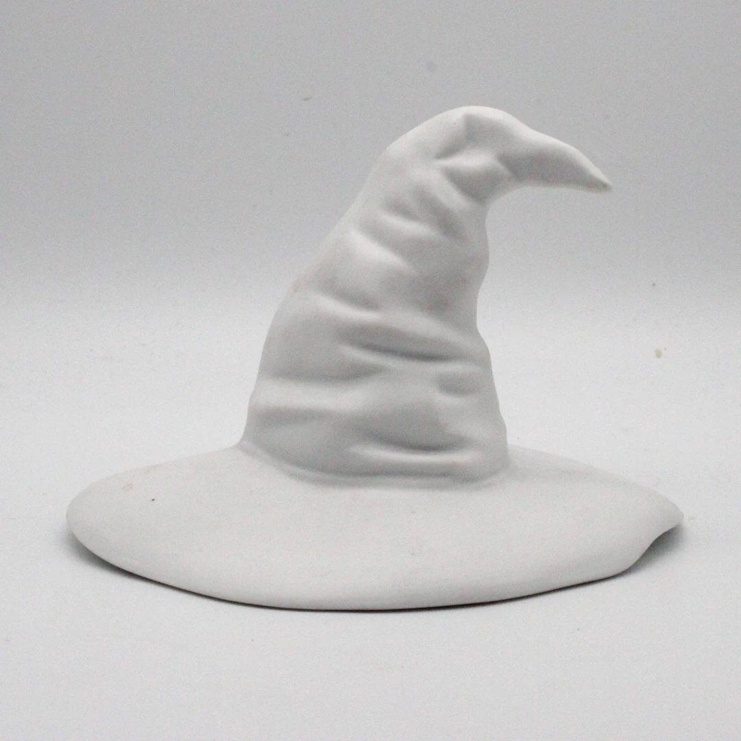 ROSENTHAL SELB – BISKUITPORZELLAN „ZAUBERHUT“, H.10CM.