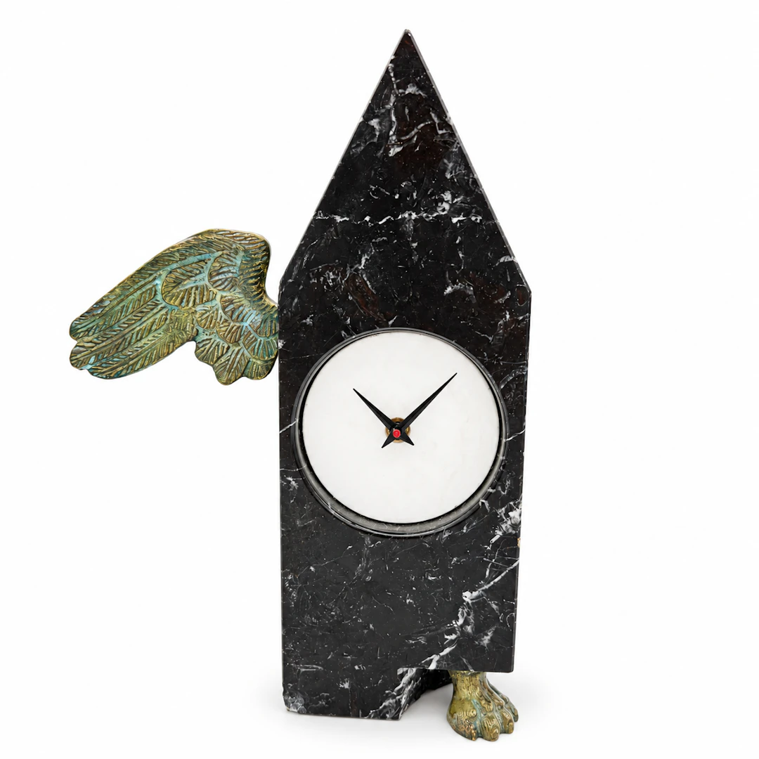 TISCHUHR OROLOGIO 1 21ST CENTURY MARMOR DAVID PALTERER.