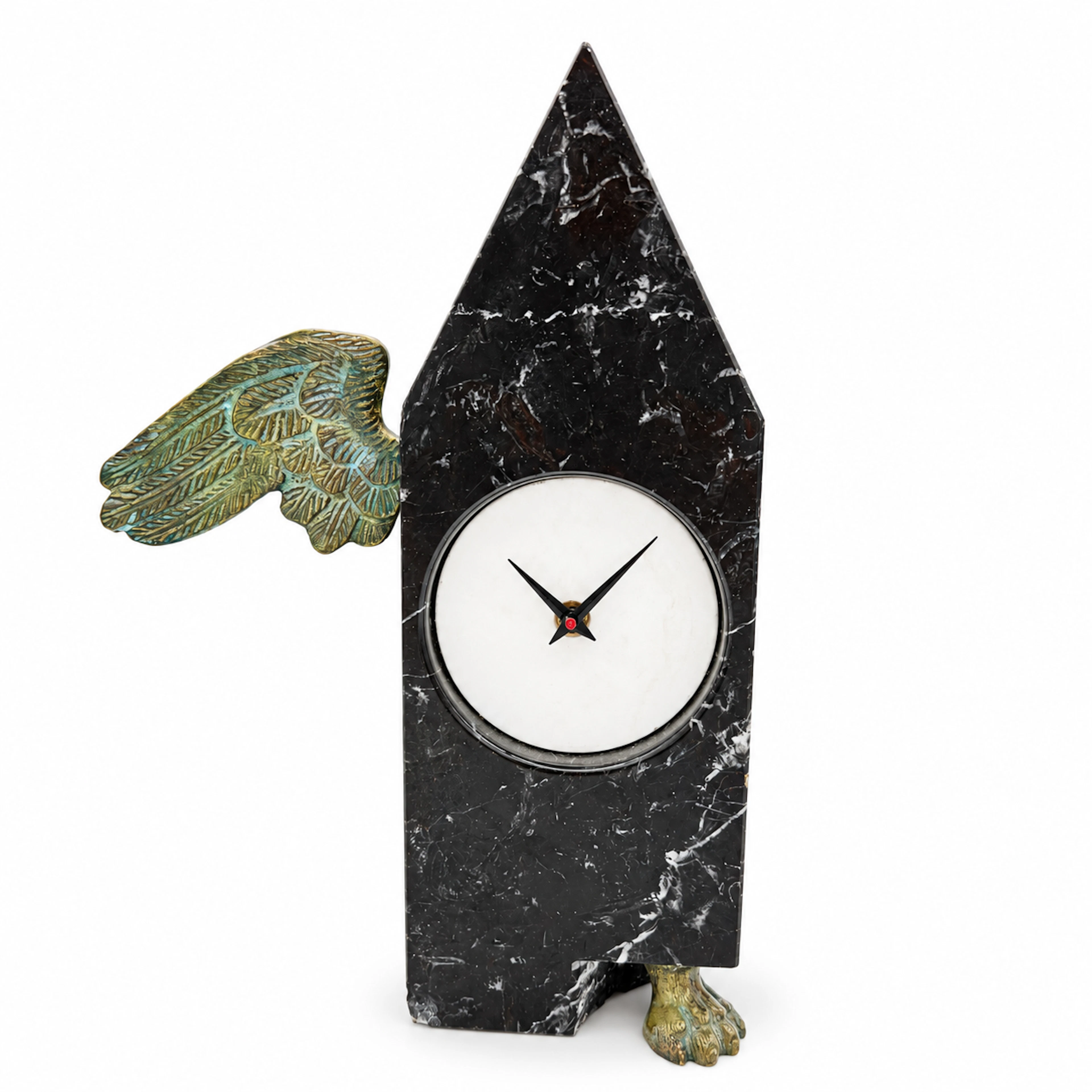 TISCHUHR OROLOGIO 1 21ST CENTURY MARMOR DAVID PALTERER.