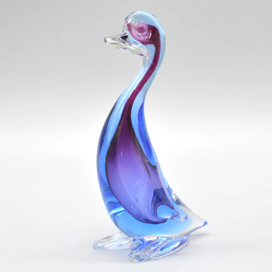 ARCHIMEDE SEGUSO. MURANO GLAS SKULPTUR, ENTE, STUDIOGLAS, SOMMERSO
