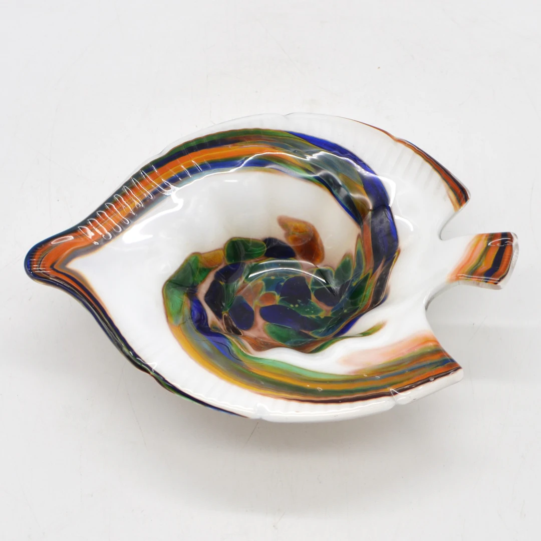 MICHAEL POLCZER. MP GLASZAUBER, DESIGNERSCHALE, MEHRFACHES STUDIOGLAS