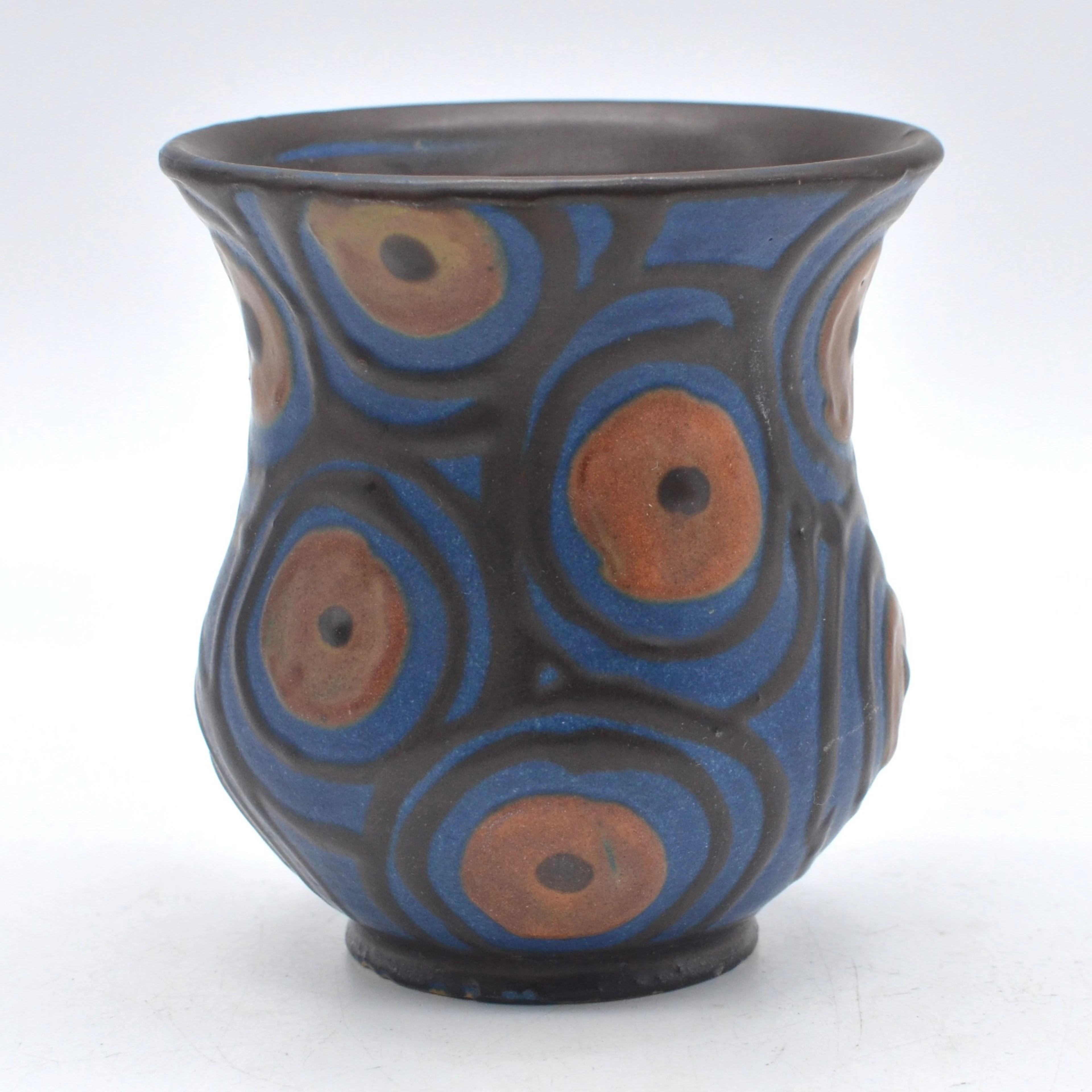 HERMAN KÄHLER (1846-1914). "HAK" DESIGNERVASE, ART DECO, KERAMIK